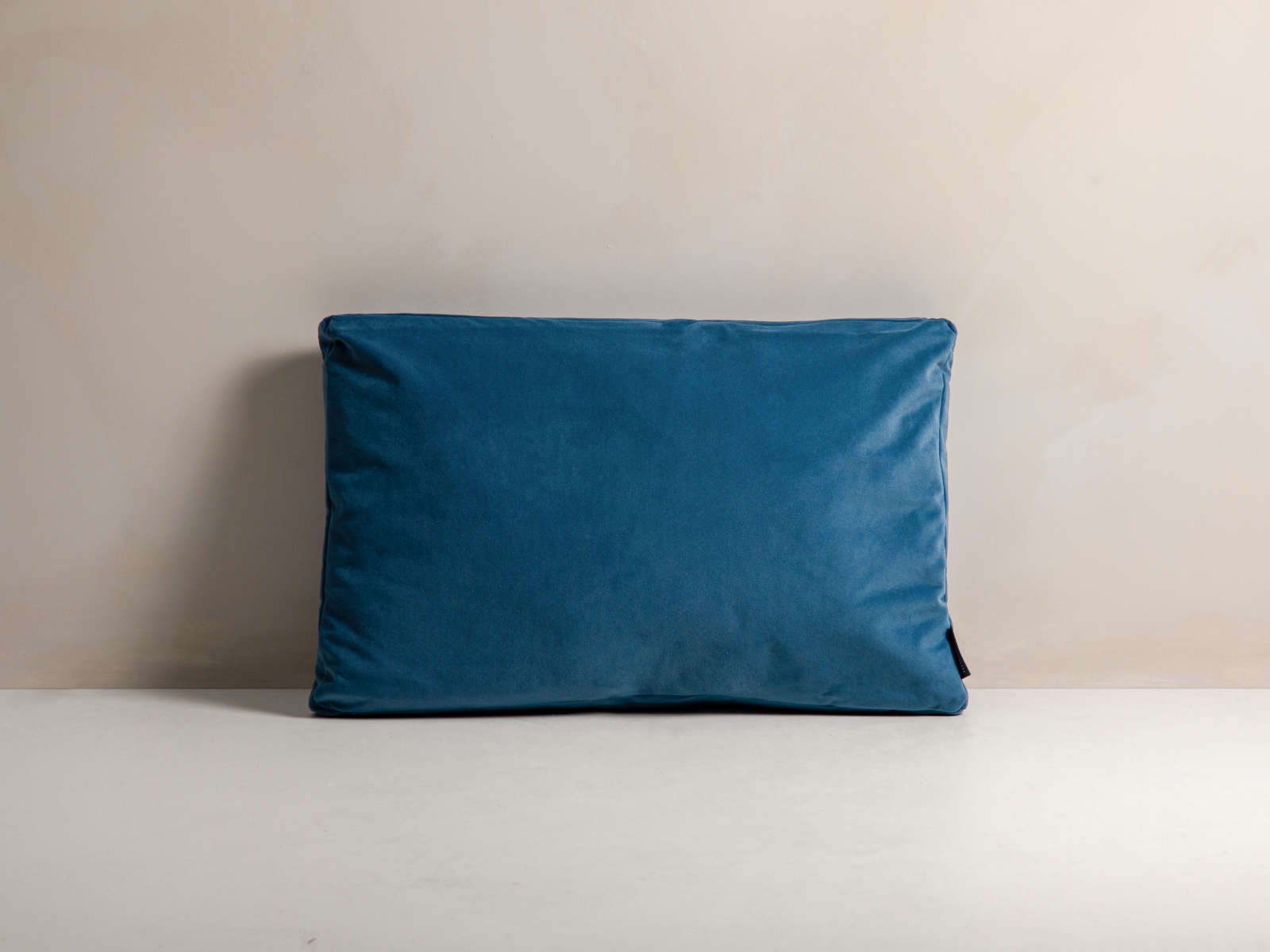 Velvet Pillow, "Stripy", 60x14x40