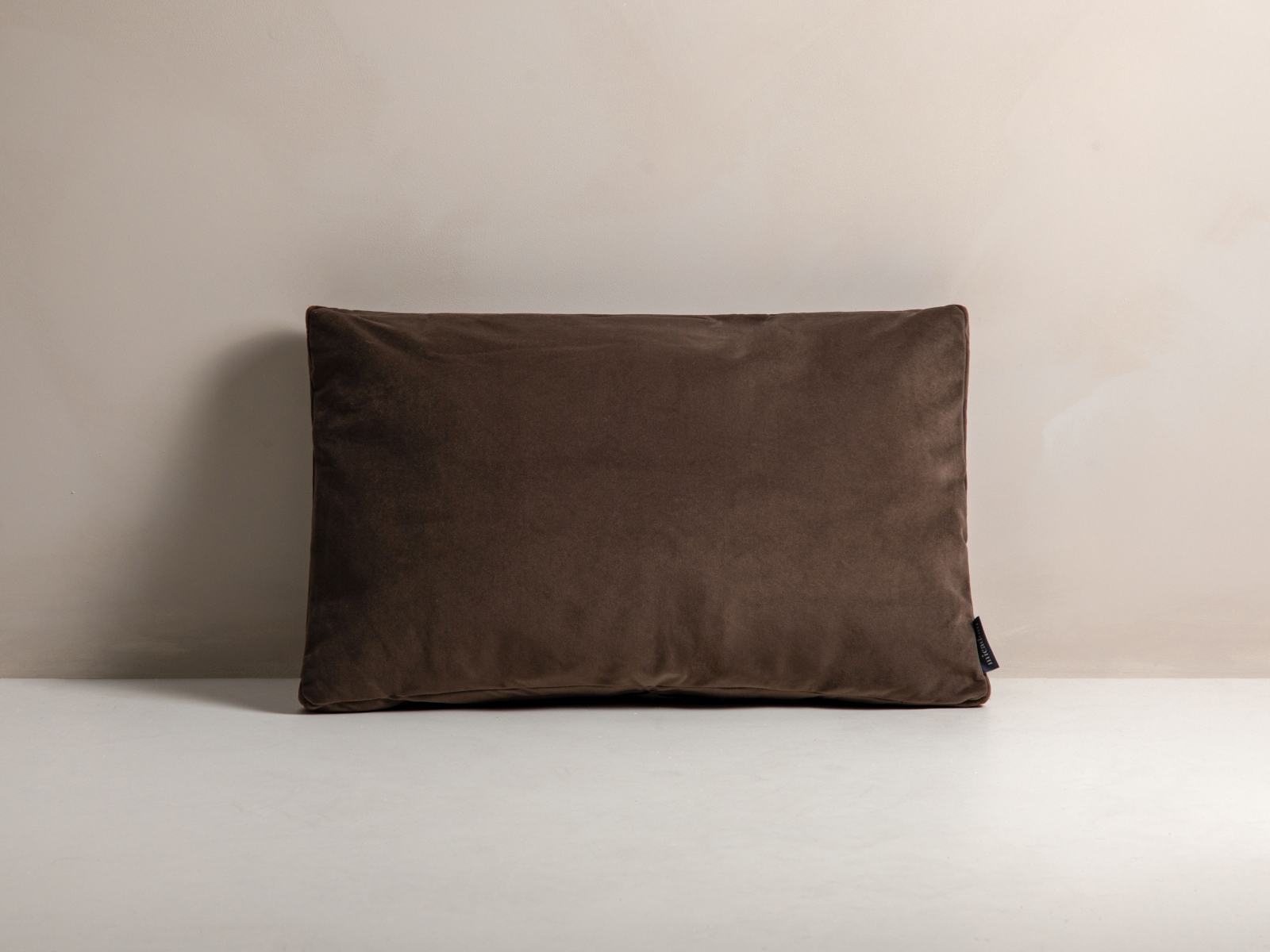 Velvet Pillow, "Stripy", 60x14x40