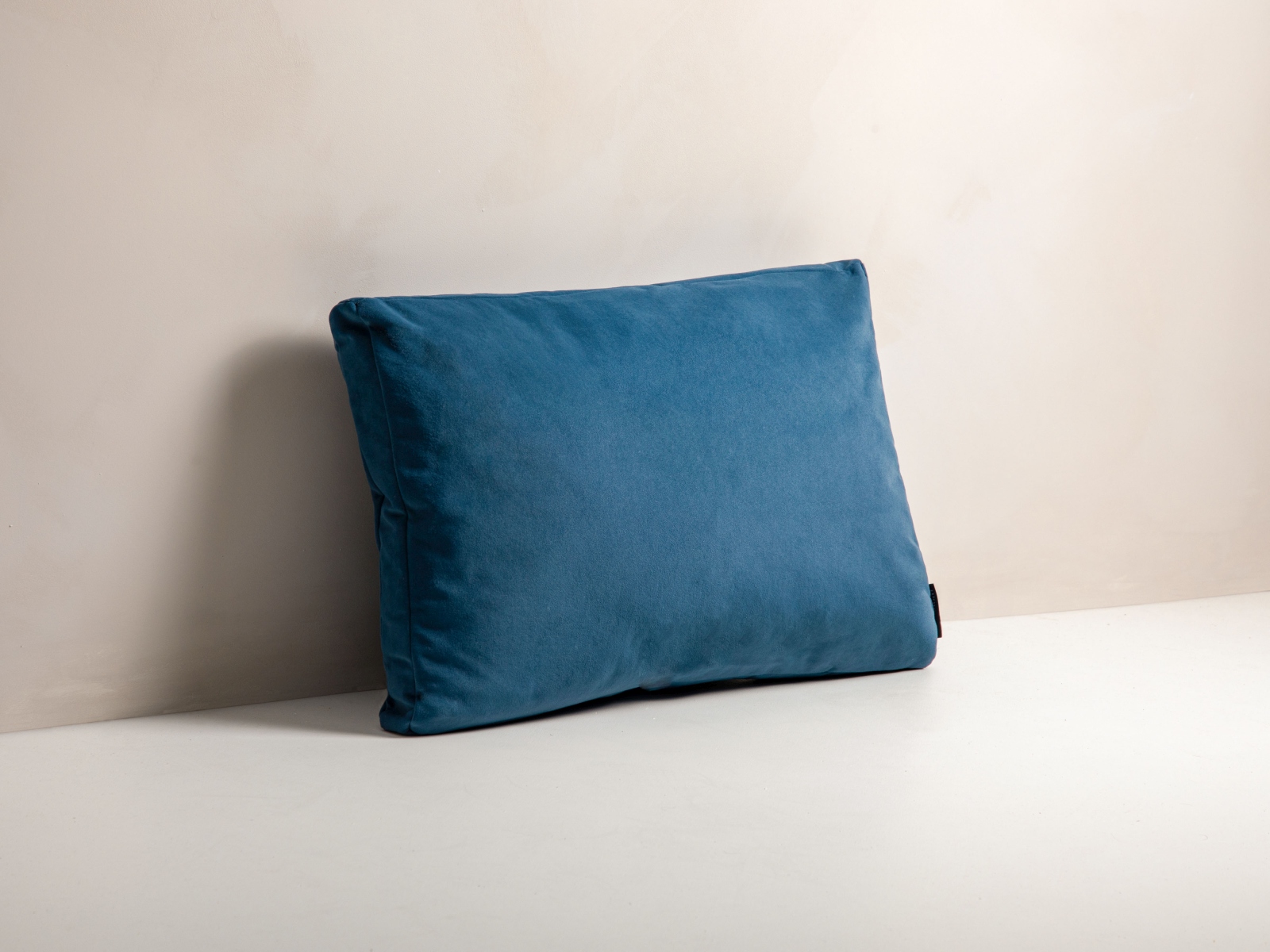 Velvet Pillow, "Stripy", 60x14x40