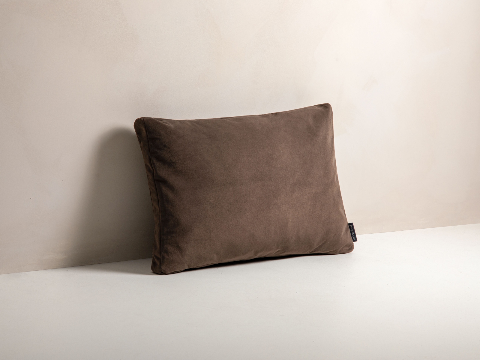 Velvet Pillow, "Stripy", 60x14x40