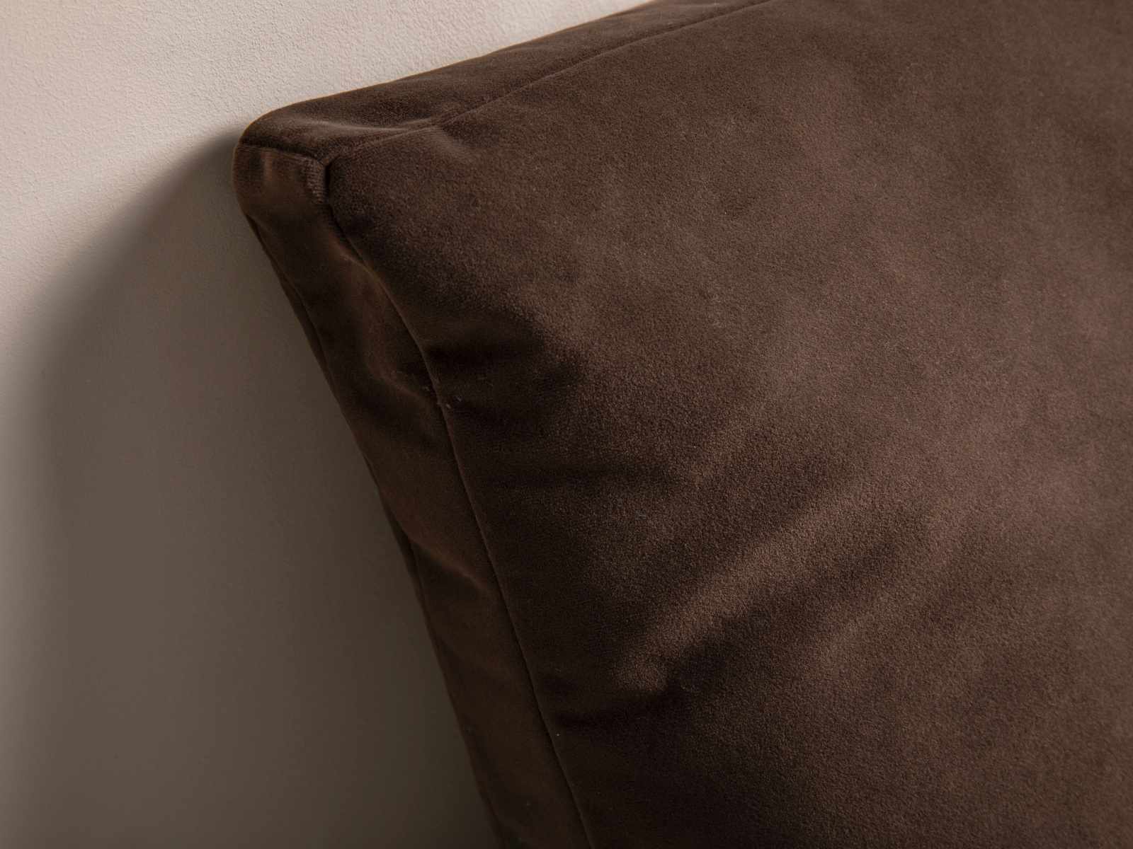 Velvet Pillow, "Stripy", 60x14x40