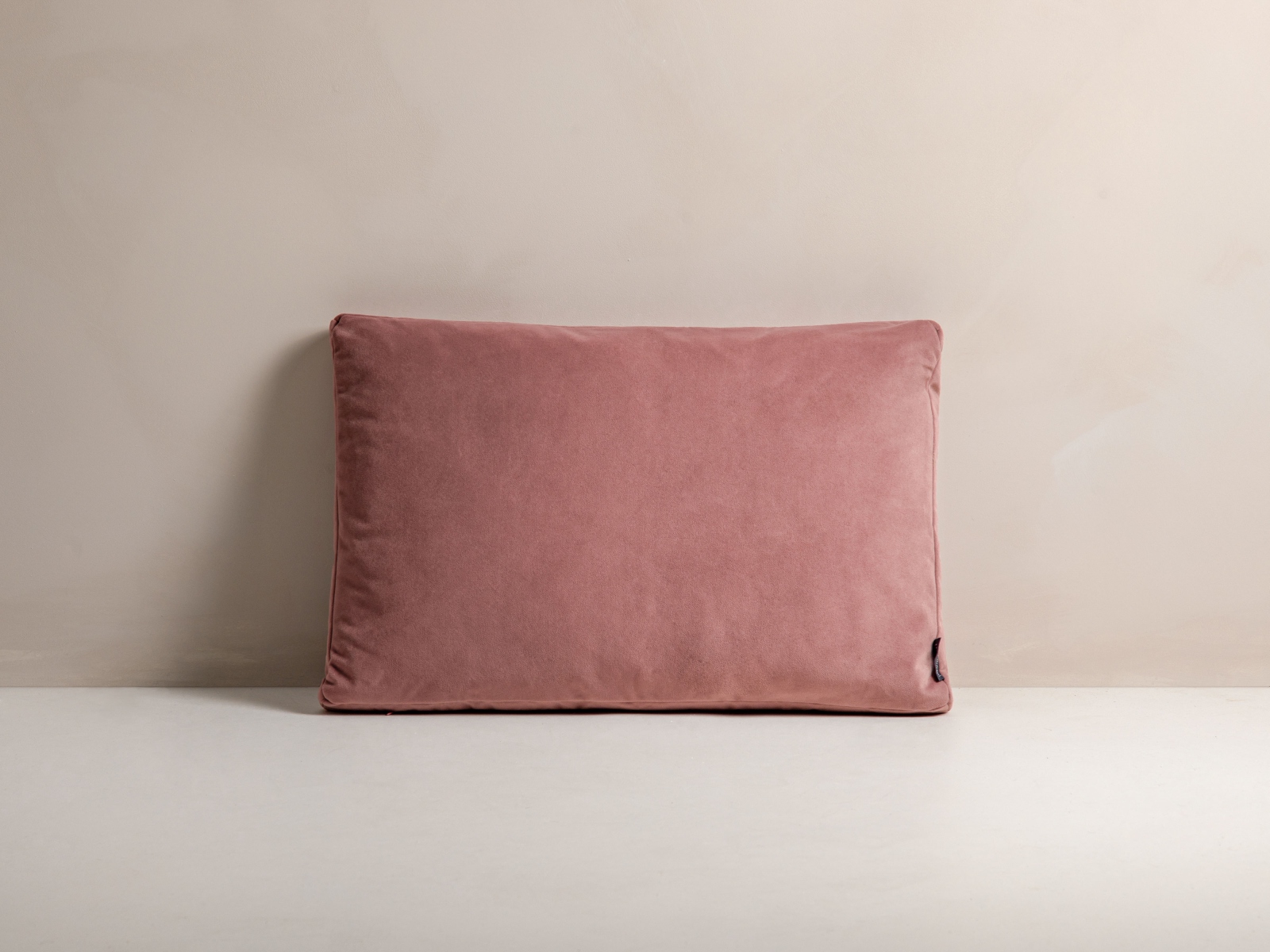 Velvet Pillow, "Stripy", 60x14x40