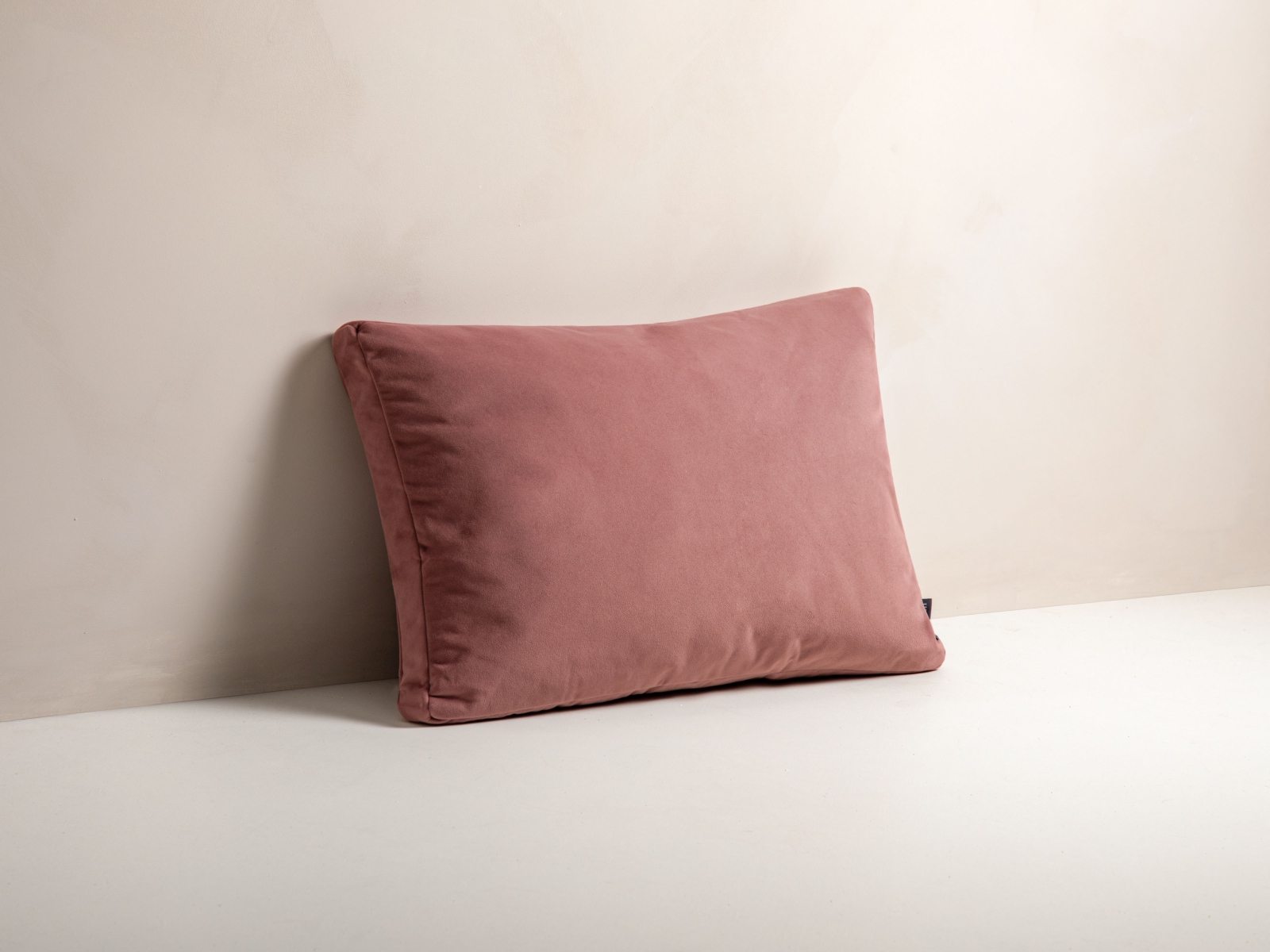 Velvet Pillow, "Stripy", 60x14x40
