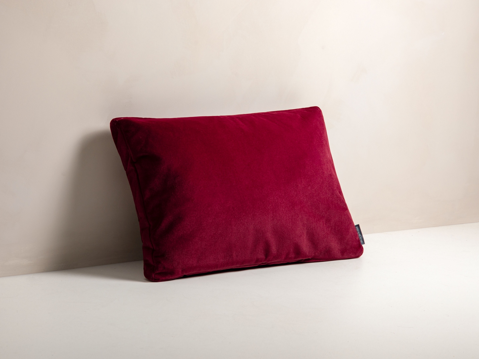 Velvet Pillow, "Stripy", 60x14x40