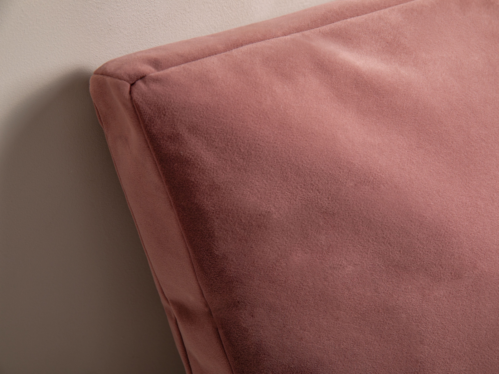 Velvet Pillow, "Stripy", 60x14x40