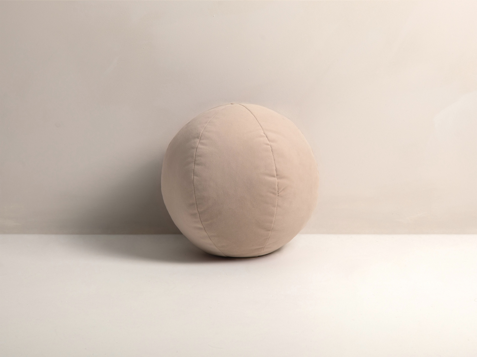Velvet Pillow, "Ball", 30x30x30