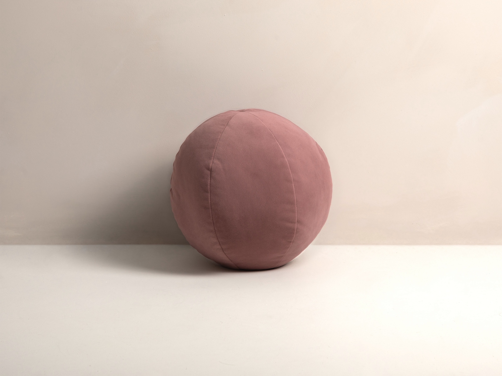 Velvet Pillow, "Ball", 30x30x30