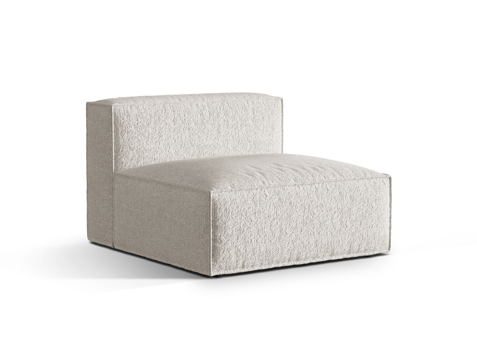 Modul Armless, "Nuria", 1 Seat, 100x110x72