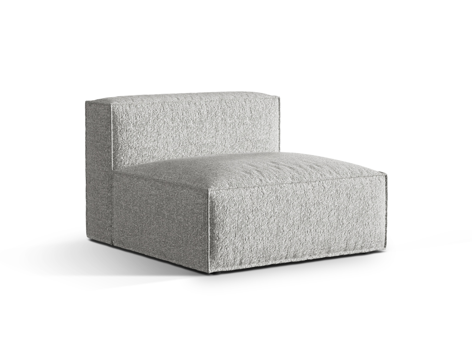 Modul Armless, "Nuria", 1 Seat, 100x110x72
