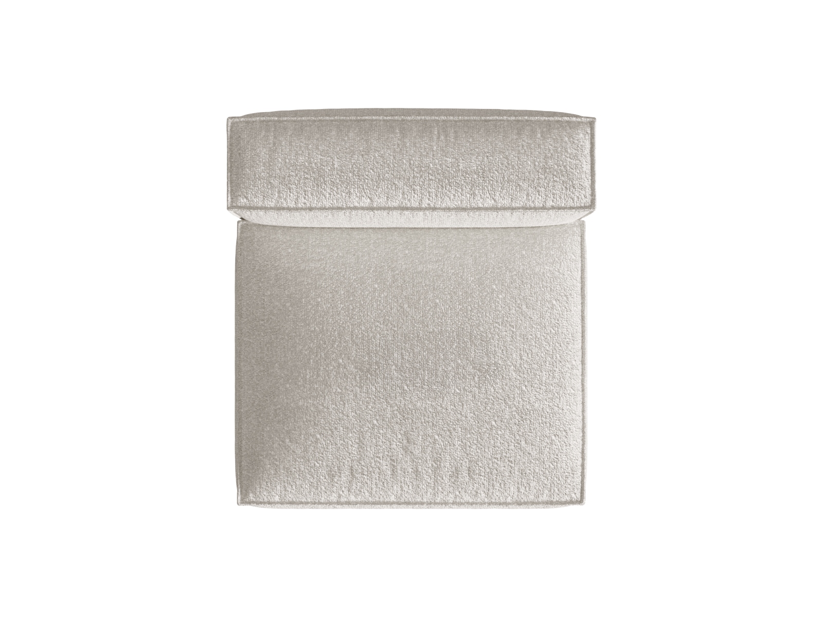 Modul Armless, "Nuria", 1 Seat, 100x110x72