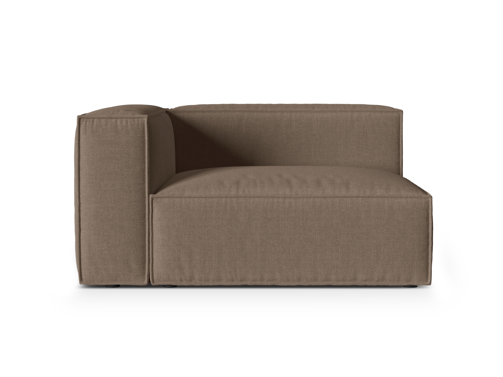 Left Modular Sofa, "Nuria", 2 Seats, 145x110x72