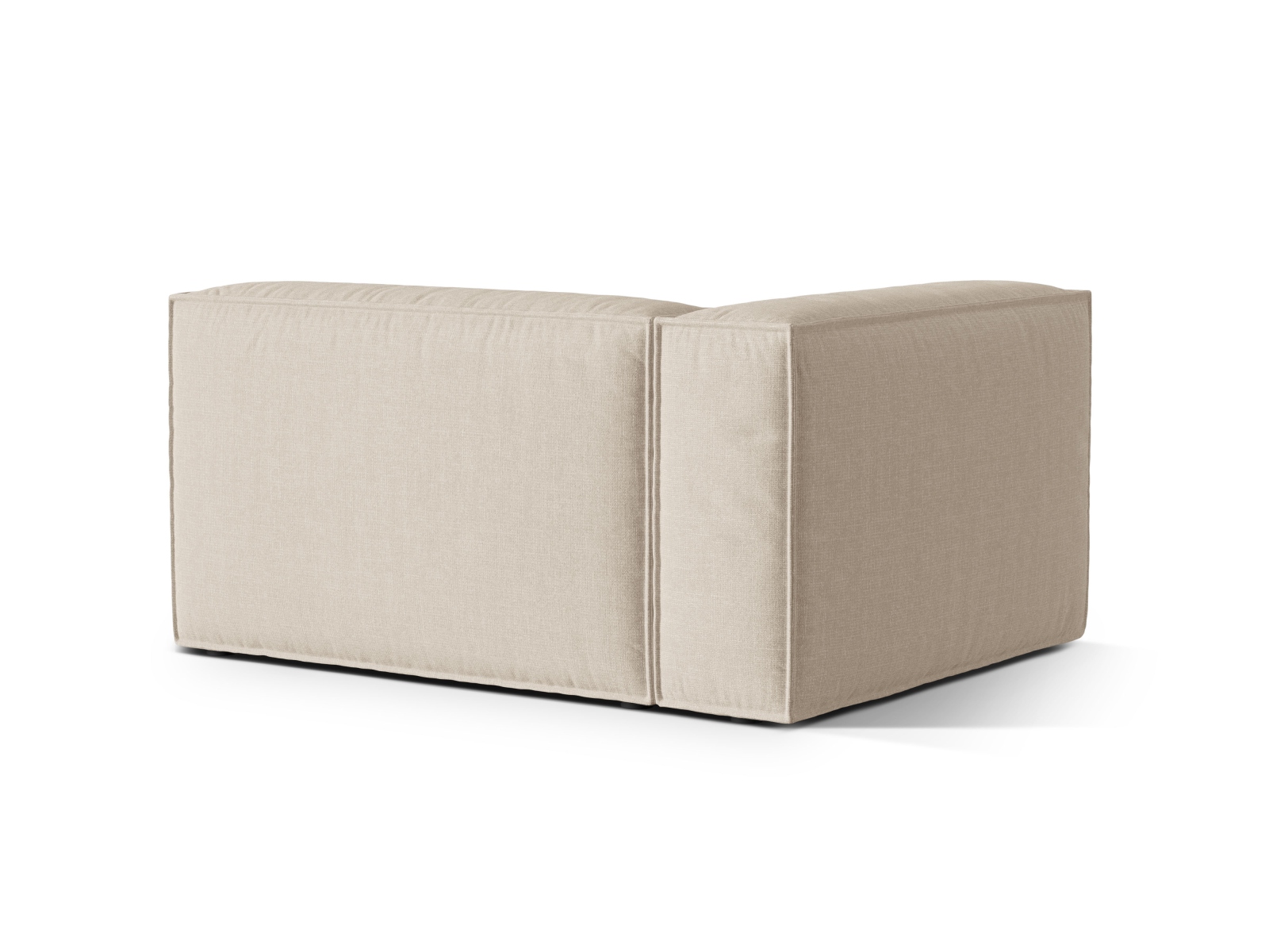 Left Modular Sofa, "Nuria", 2 Seats, 145x110x72