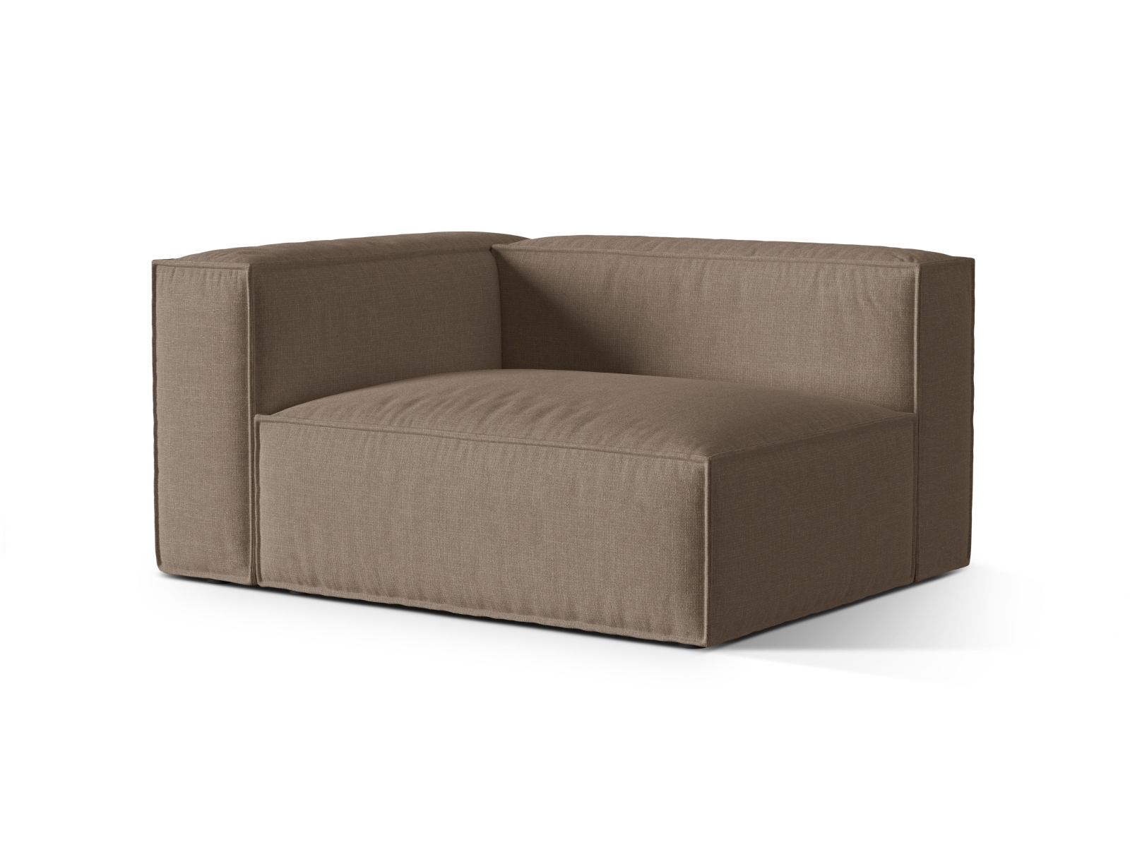 Left Modular Sofa, "Nuria", 2 Seats, 145x110x72