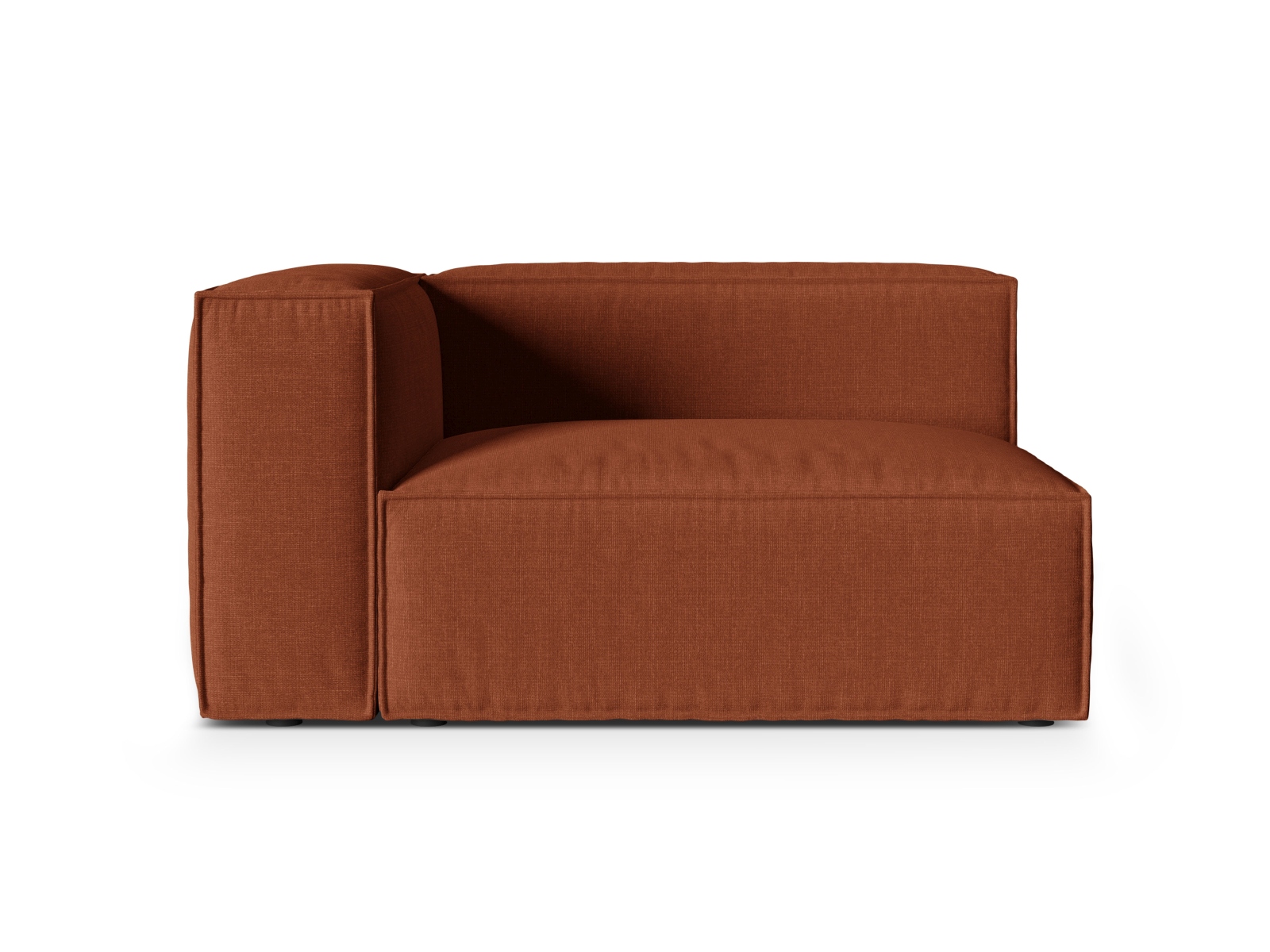 Left Modular Sofa, "Nuria", 2 Seats, 145x110x72