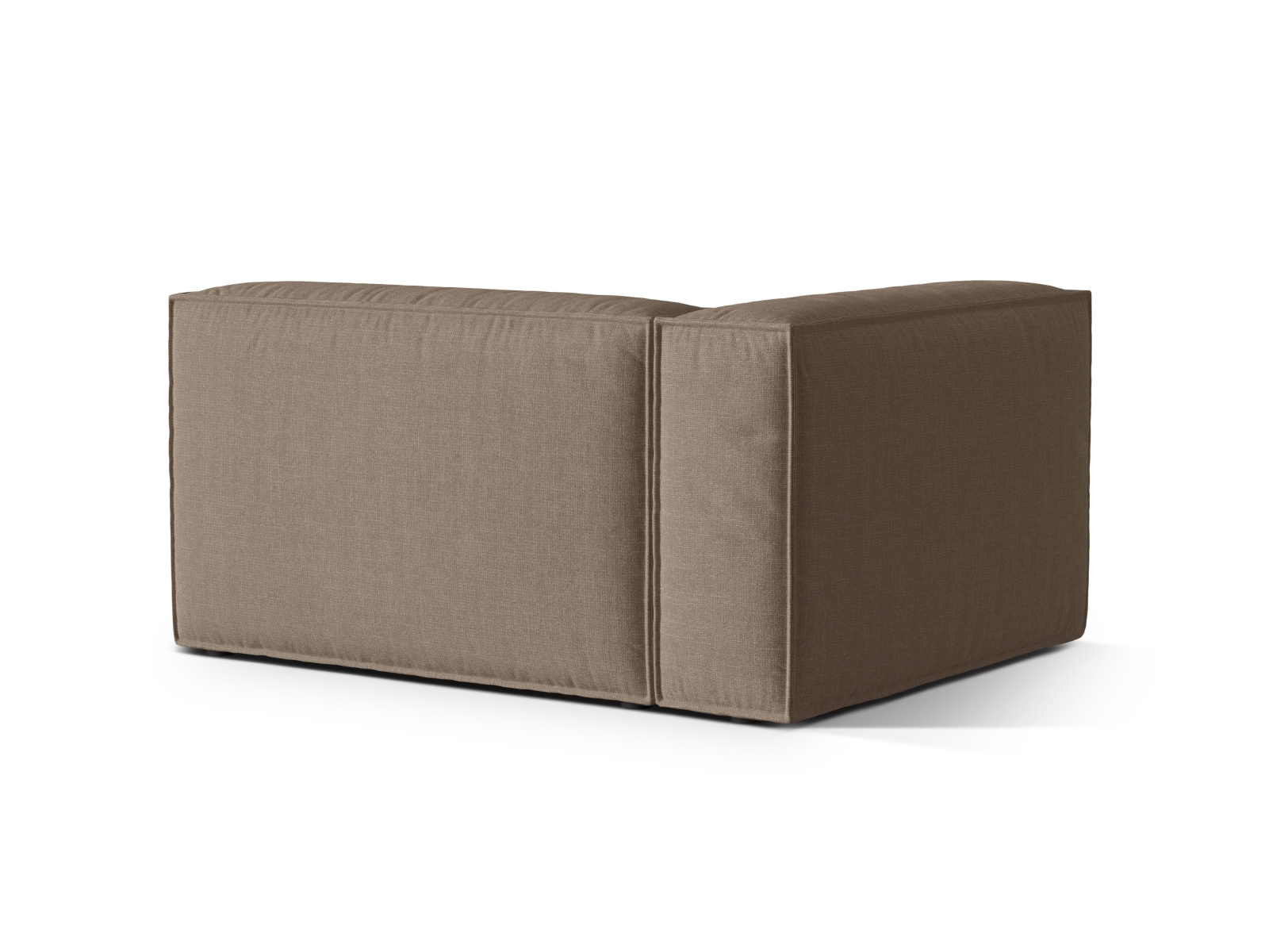 Left Modular Sofa, "Nuria", 2 Seats, 145x110x72