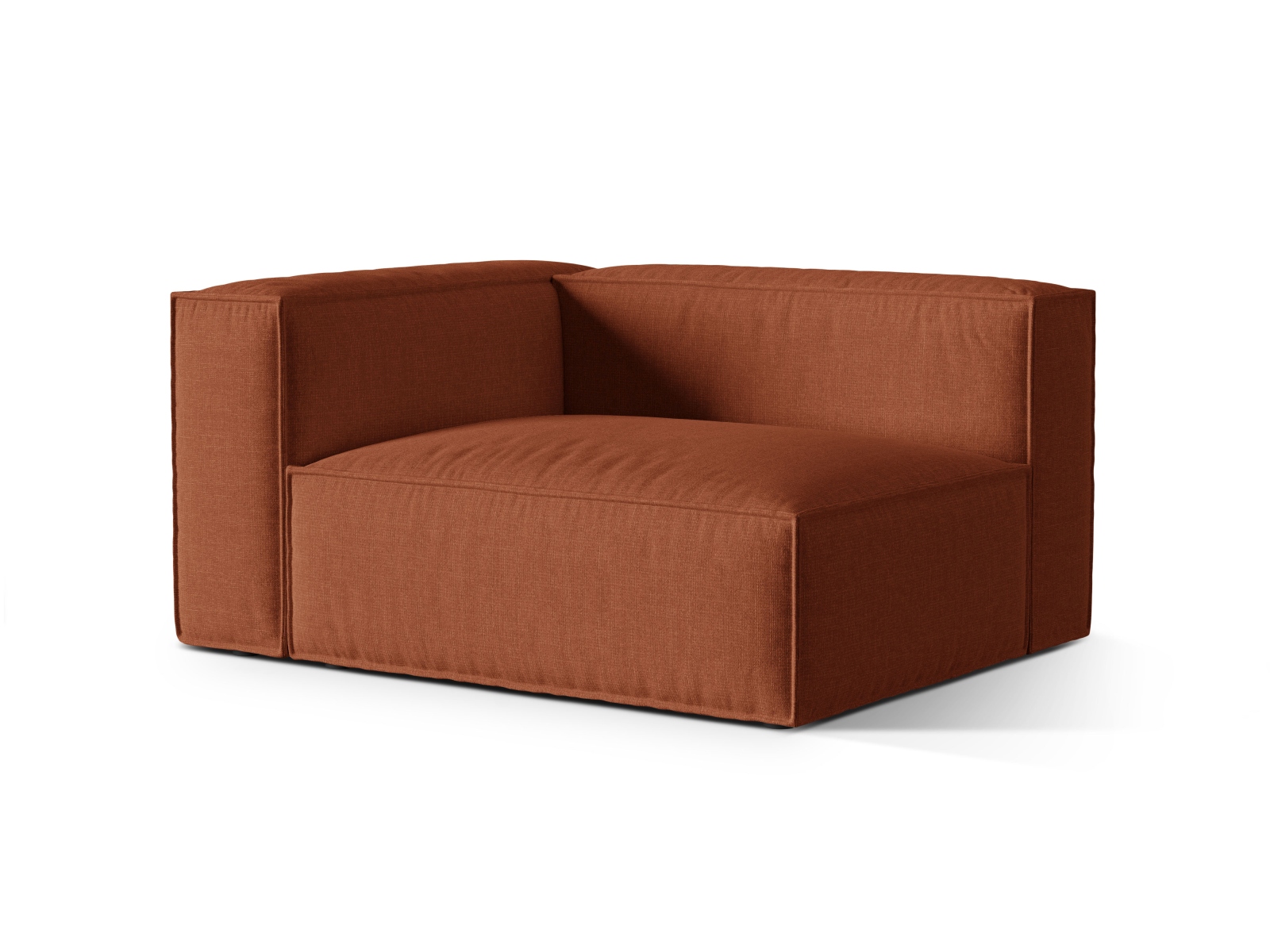 Left Modular Sofa, "Nuria", 2 Seats, 145x110x72