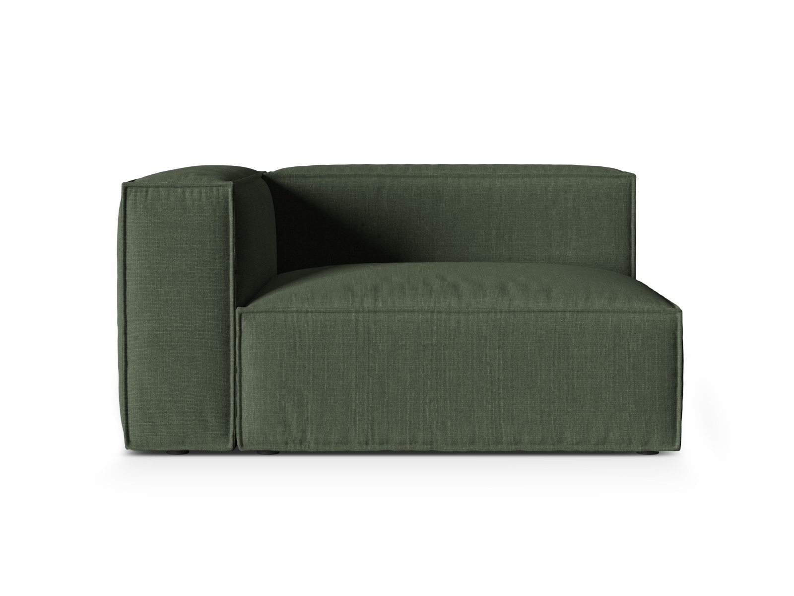Left Modular Sofa, "Nuria", 2 Seats, 145x110x72