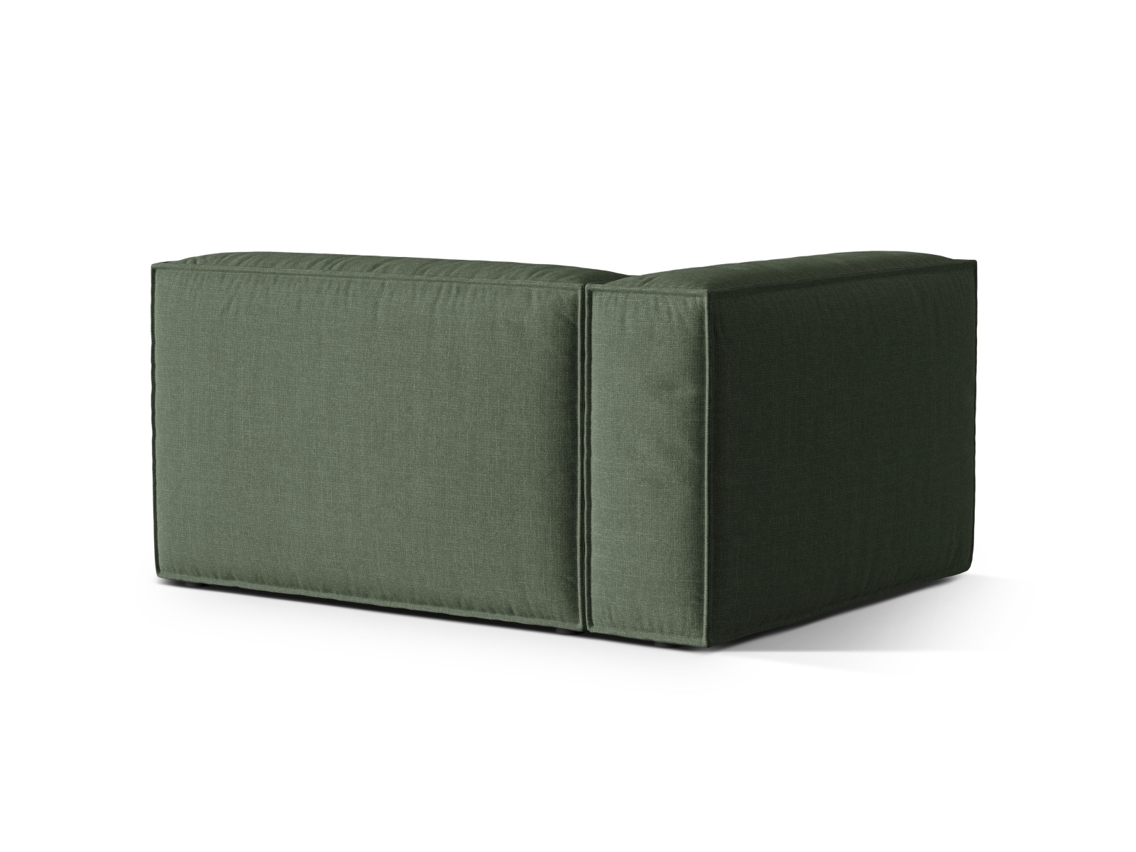 Left Modular Sofa, "Nuria", 2 Seats, 145x110x72