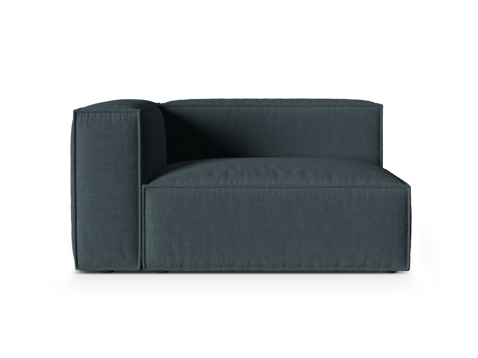 Left Modular Sofa, "Nuria", 2 Seats, 145x110x72