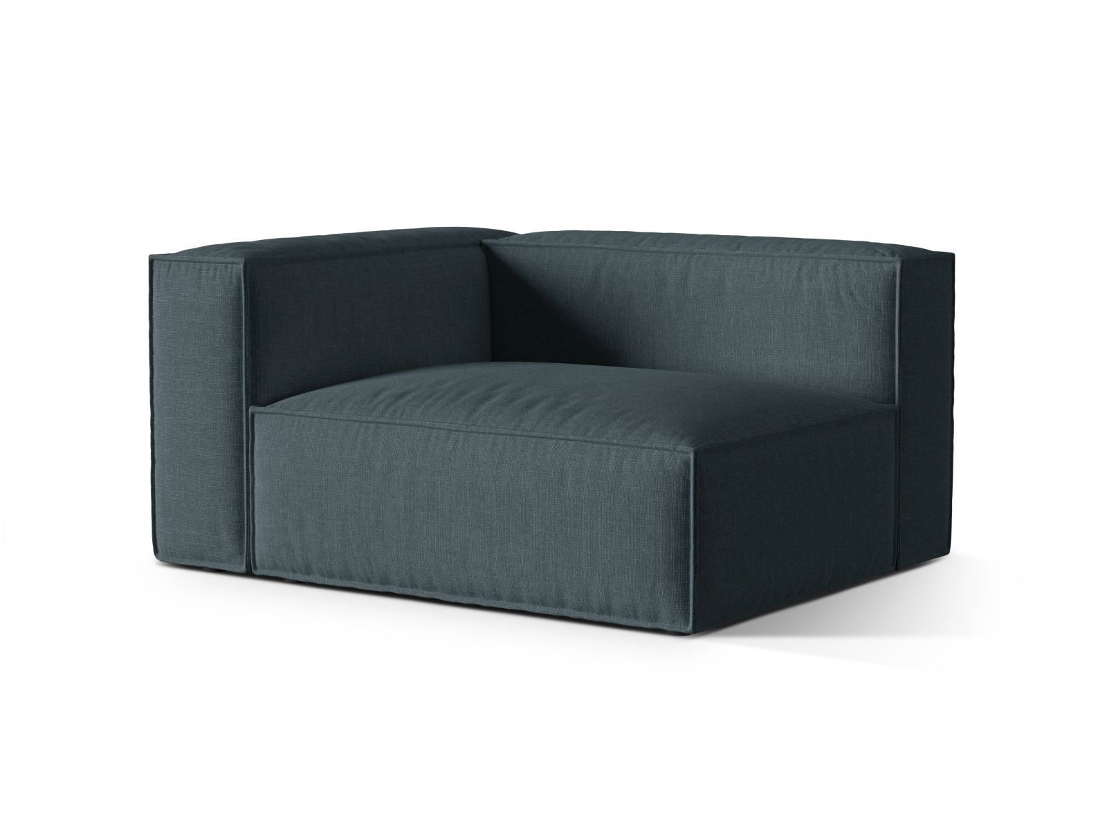 Left Modular Sofa, "Nuria", 2 Seats, 145x110x72