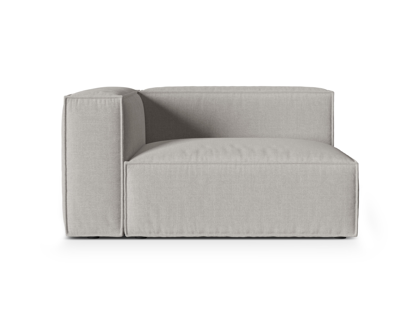 Left Modular Sofa, "Nuria", 2 Seats, 145x110x72