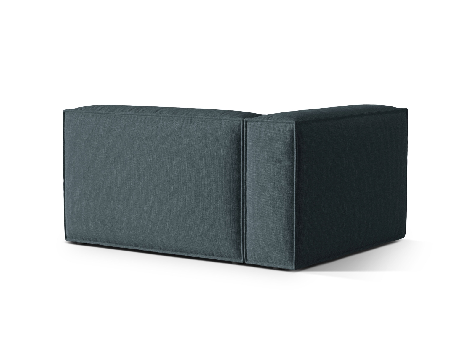 Left Modular Sofa, "Nuria", 2 Seats, 145x110x72