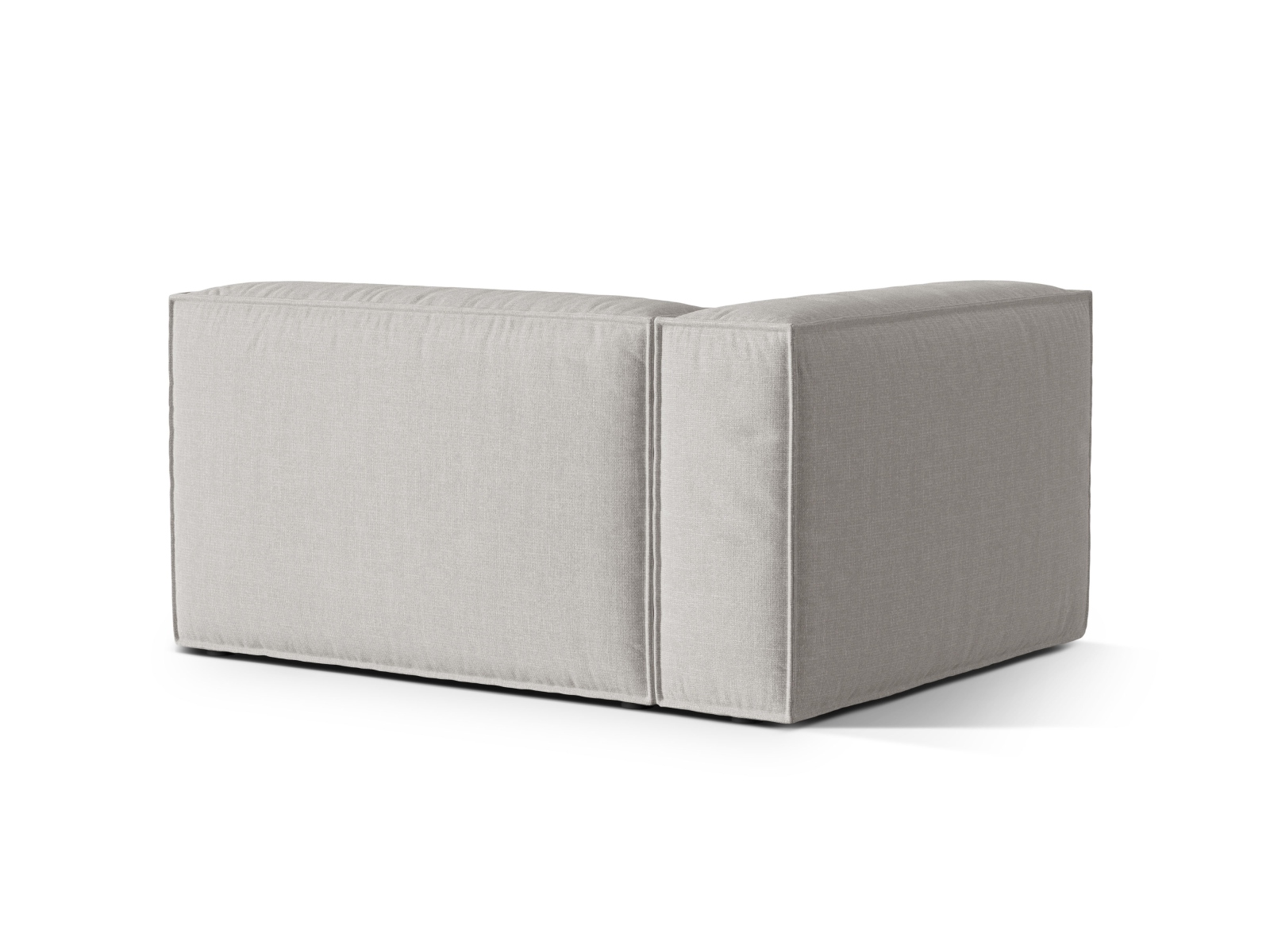 Left Modular Sofa, "Nuria", 2 Seats, 145x110x72