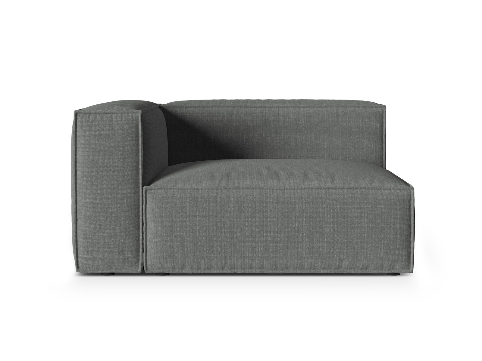 Left Modular Sofa, "Nuria", 2 Seats, 145x110x72