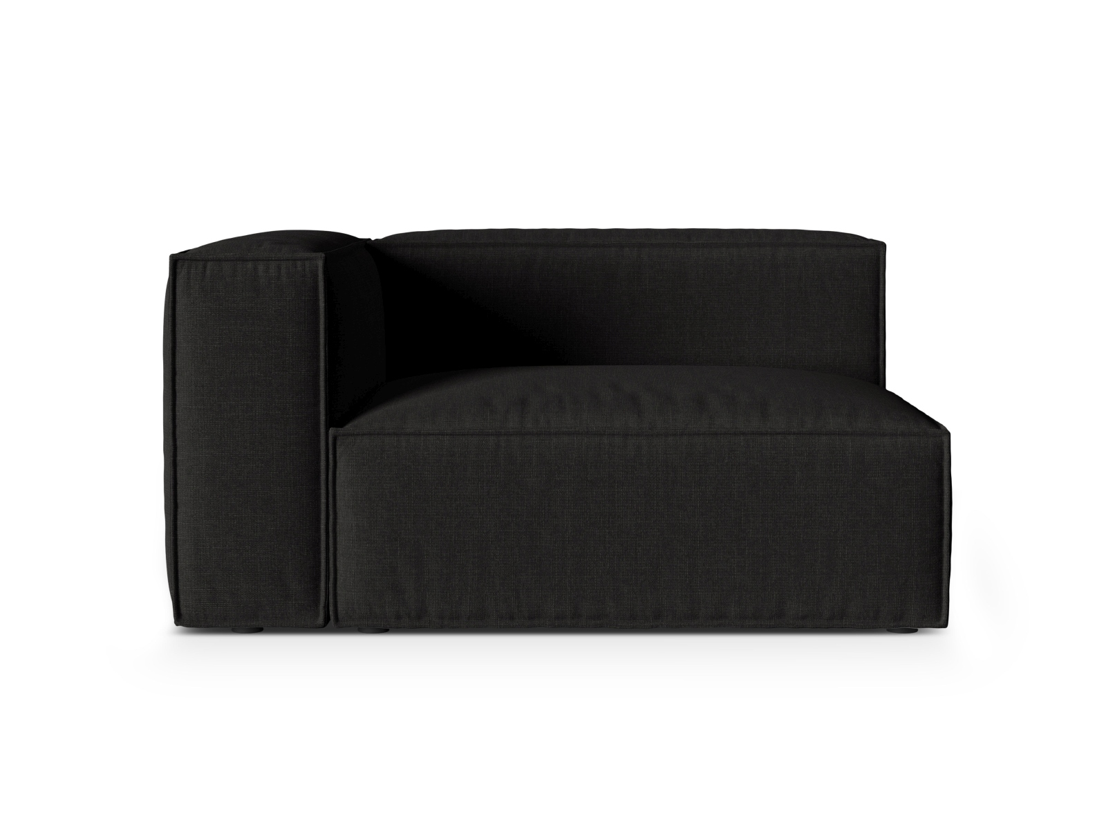 Left Modular Sofa, "Nuria", 2 Seats, 145x110x72