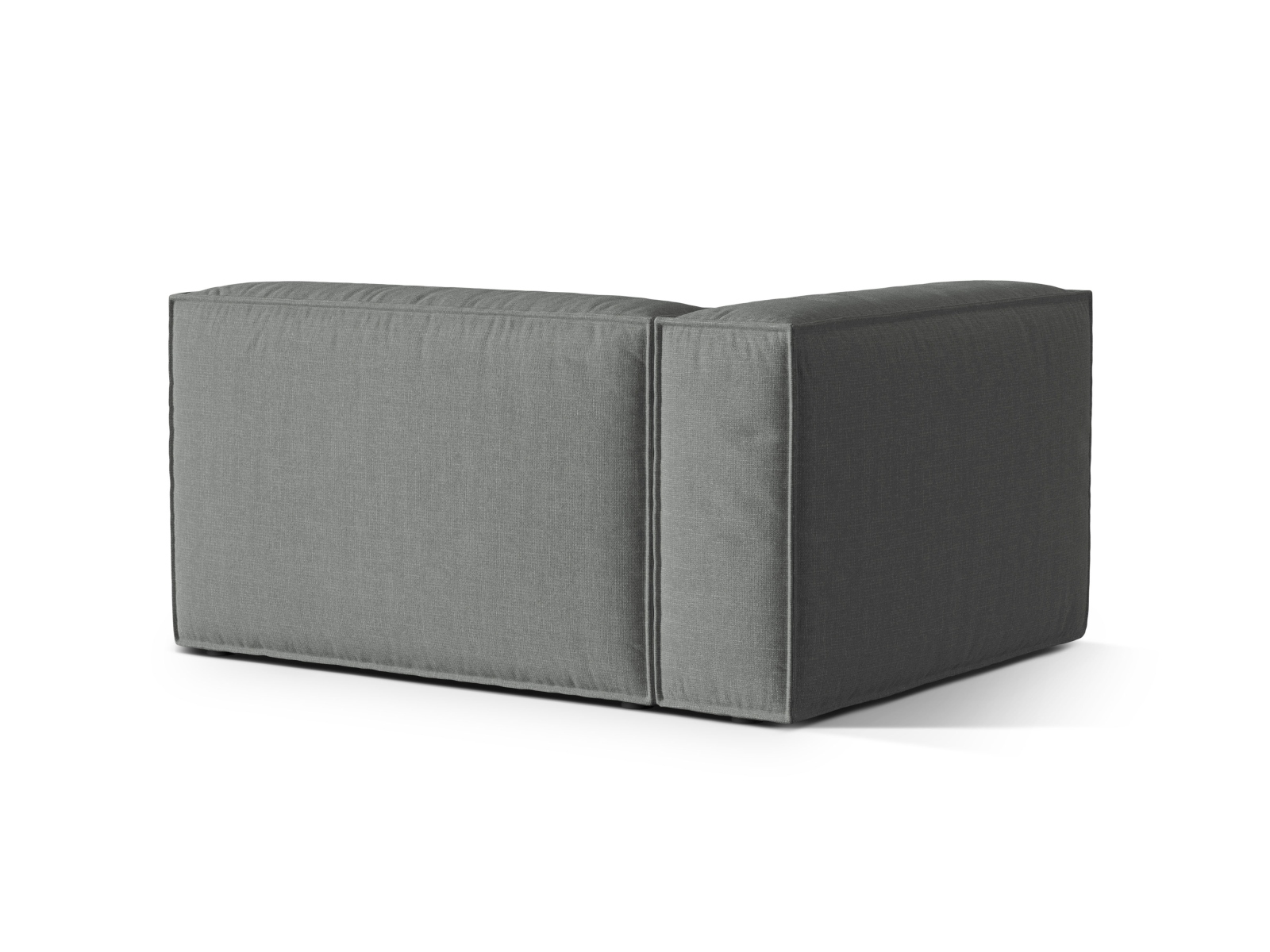 Left Modular Sofa, "Nuria", 2 Seats, 145x110x72
