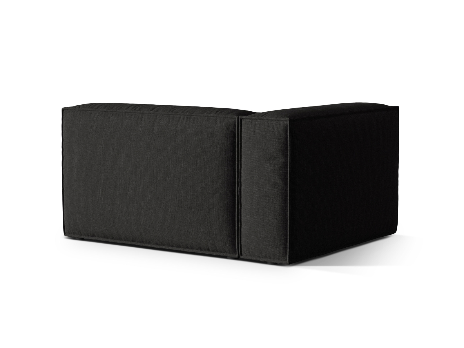 Left Modular Sofa, "Nuria", 2 Seats, 145x110x72