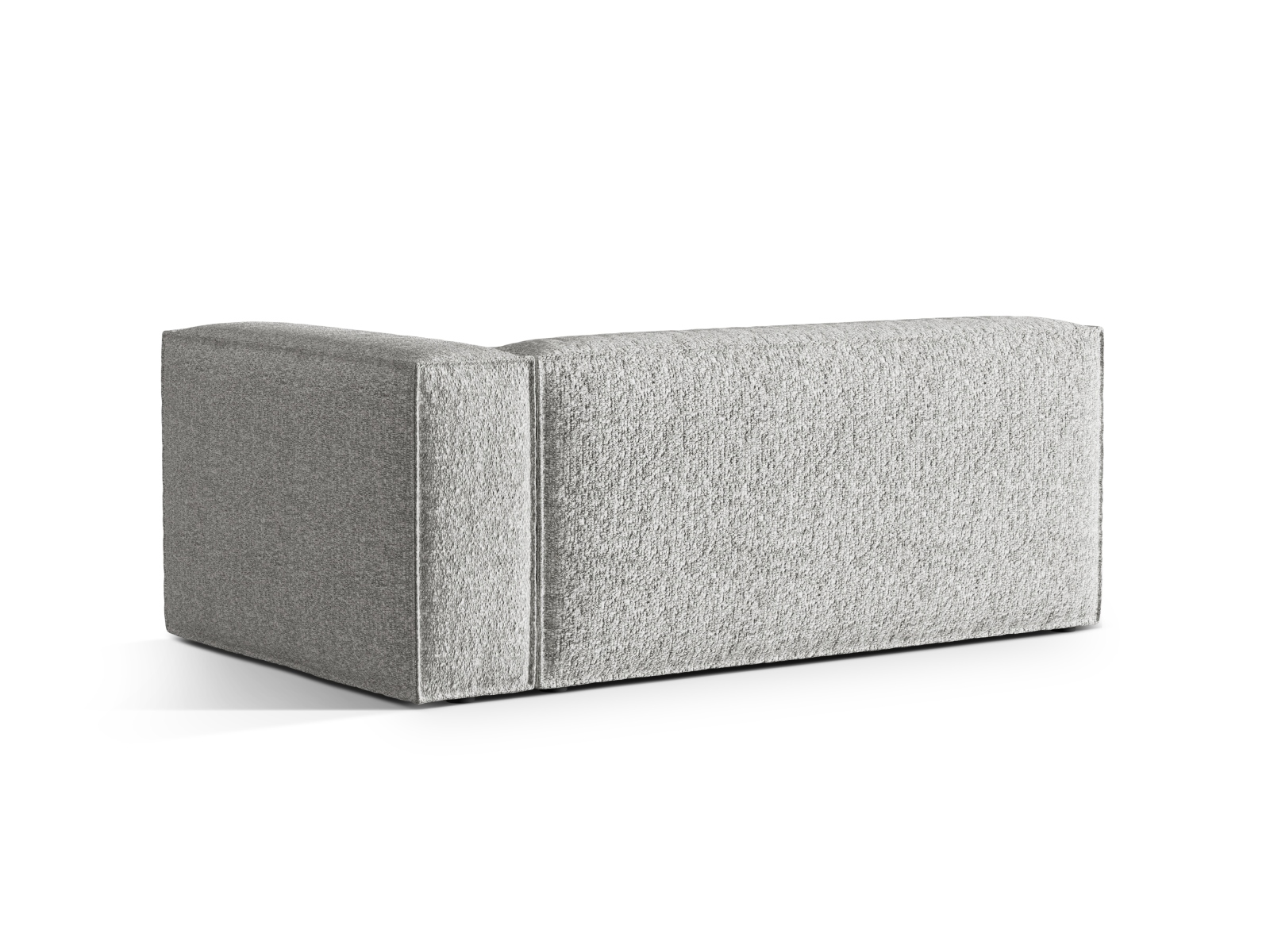 Boucle Right Modular Sofa, "Nuria", 3 Seats, 185x110x72