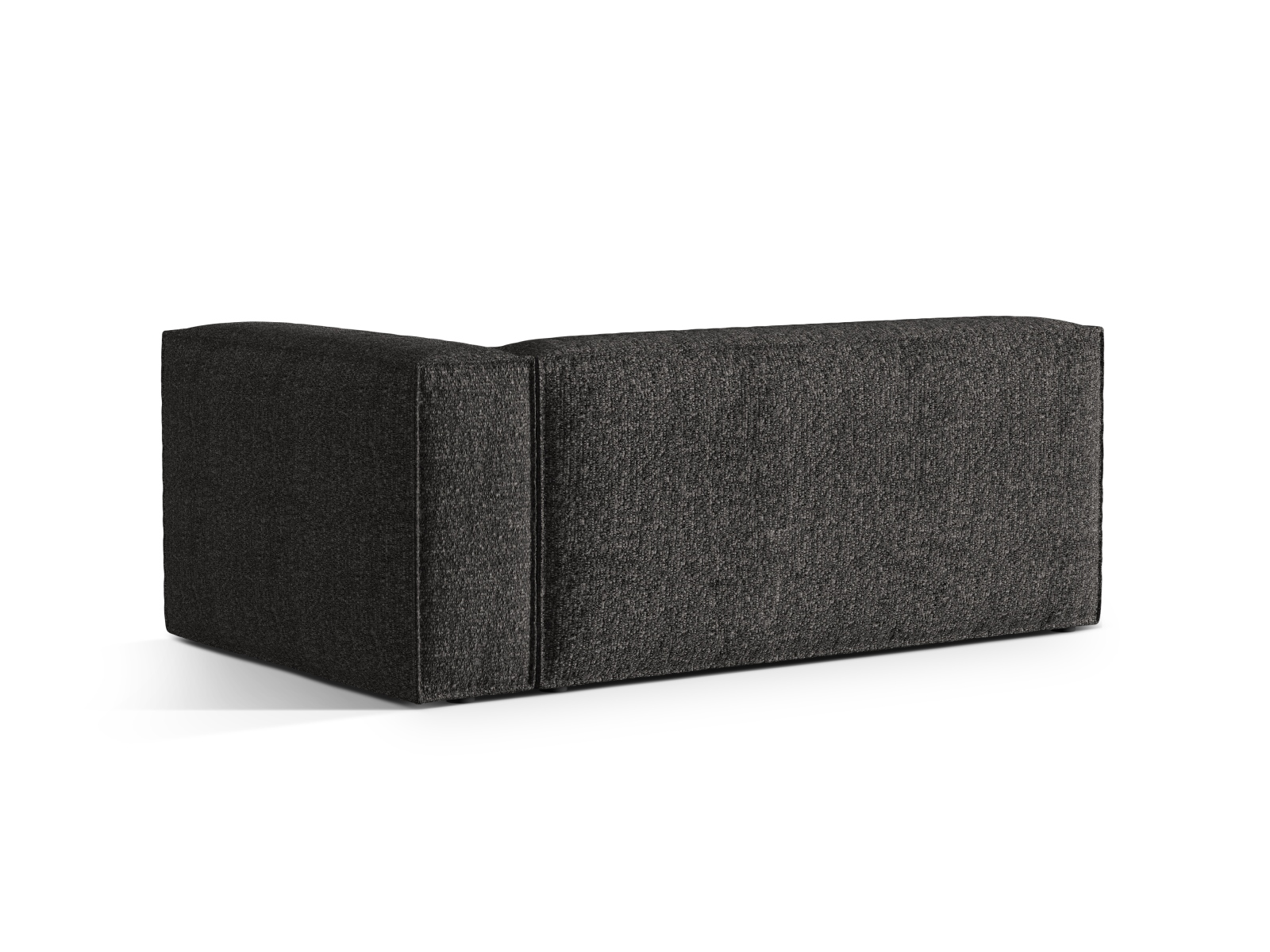 Boucle Right Modular Sofa, "Nuria", 3 Seats, 185x110x72