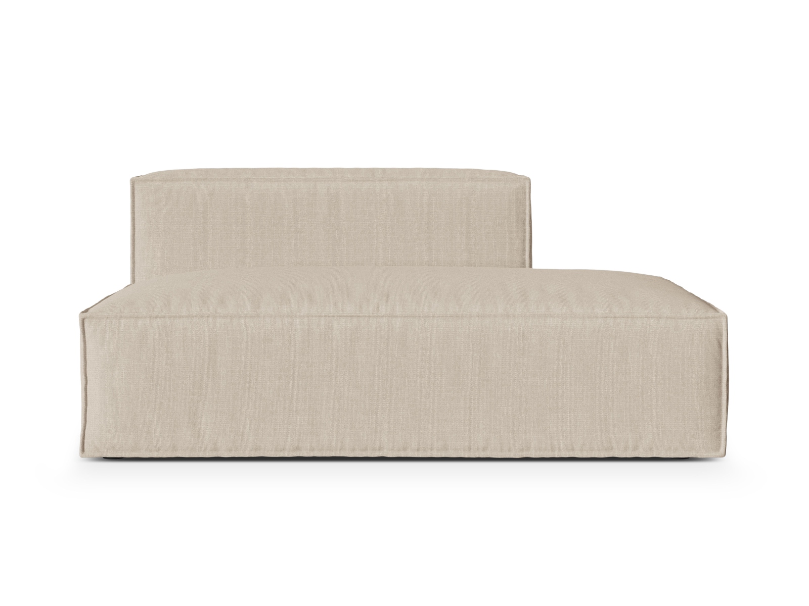 Right Modular Sofa, "Nuria", 3 Seats, 165x110x72