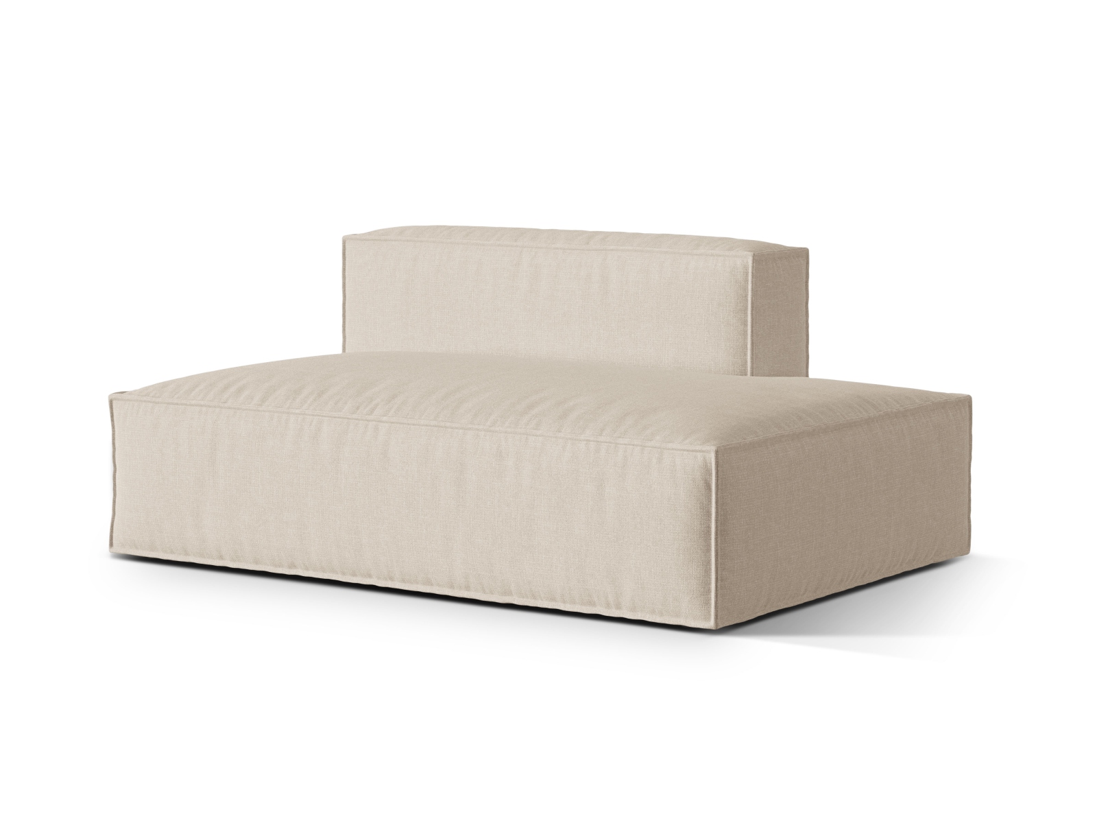 Right Modular Sofa, "Nuria", 3 Seats, 165x110x72