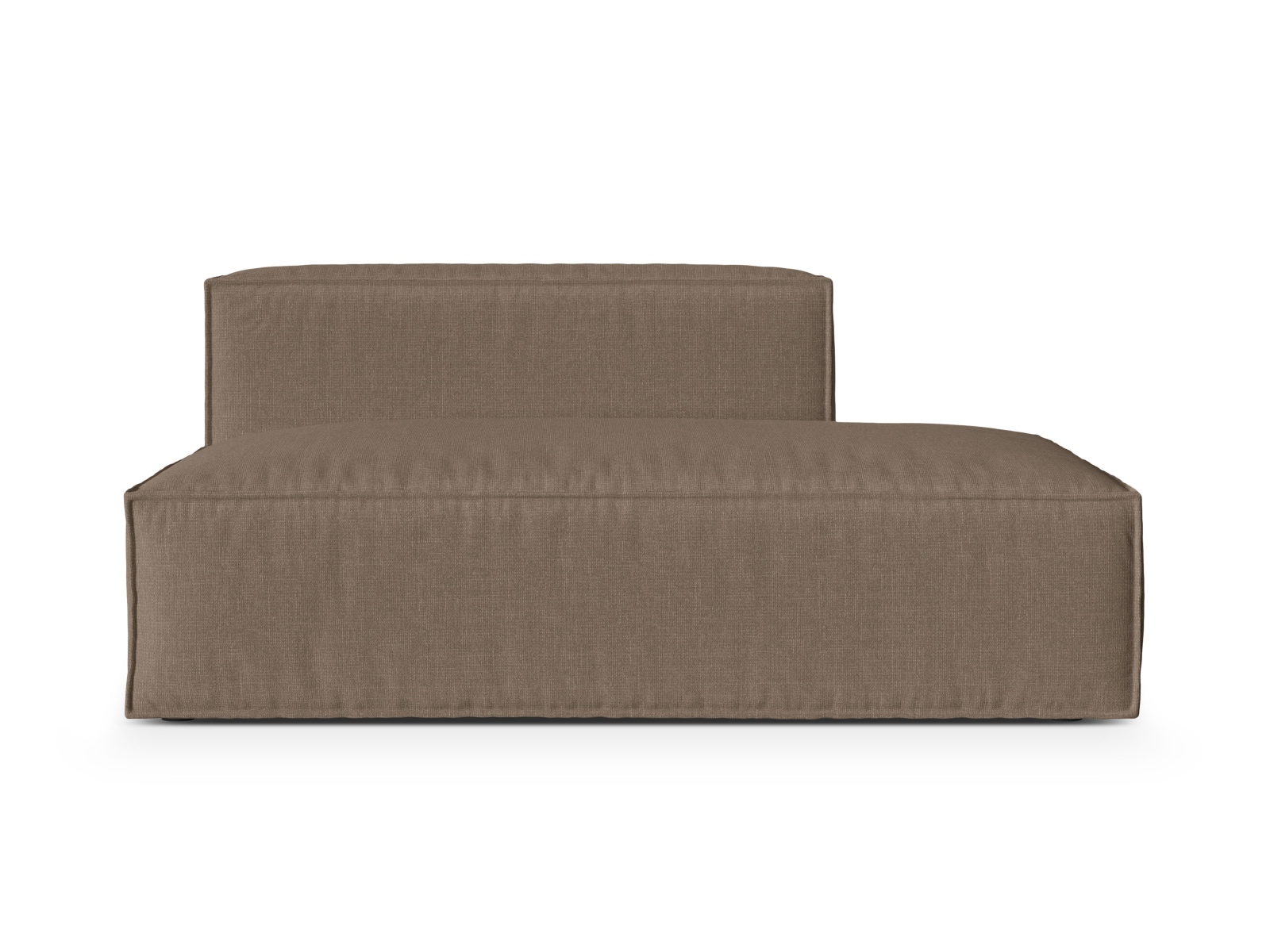 Right Modular Sofa, "Nuria", 3 Seats, 165x110x72