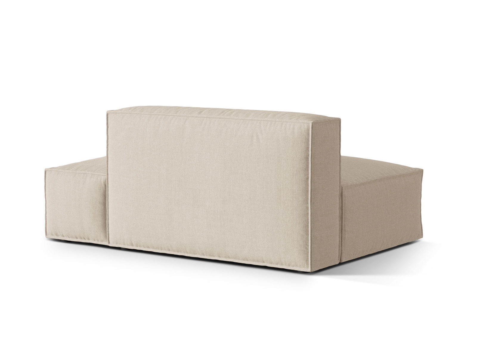 Right Modular Sofa, "Nuria", 3 Seats, 165x110x72