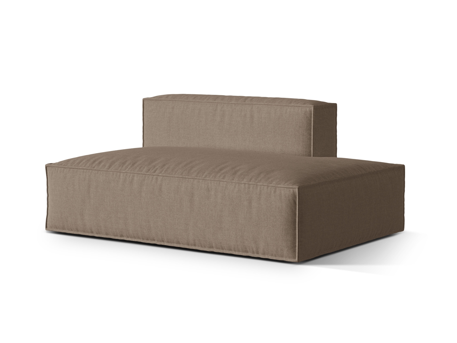 Right Modular Sofa, "Nuria", 3 Seats, 165x110x72