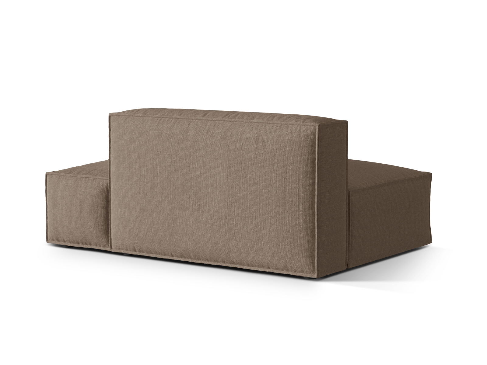 Right Modular Sofa, "Nuria", 3 Seats, 165x110x72