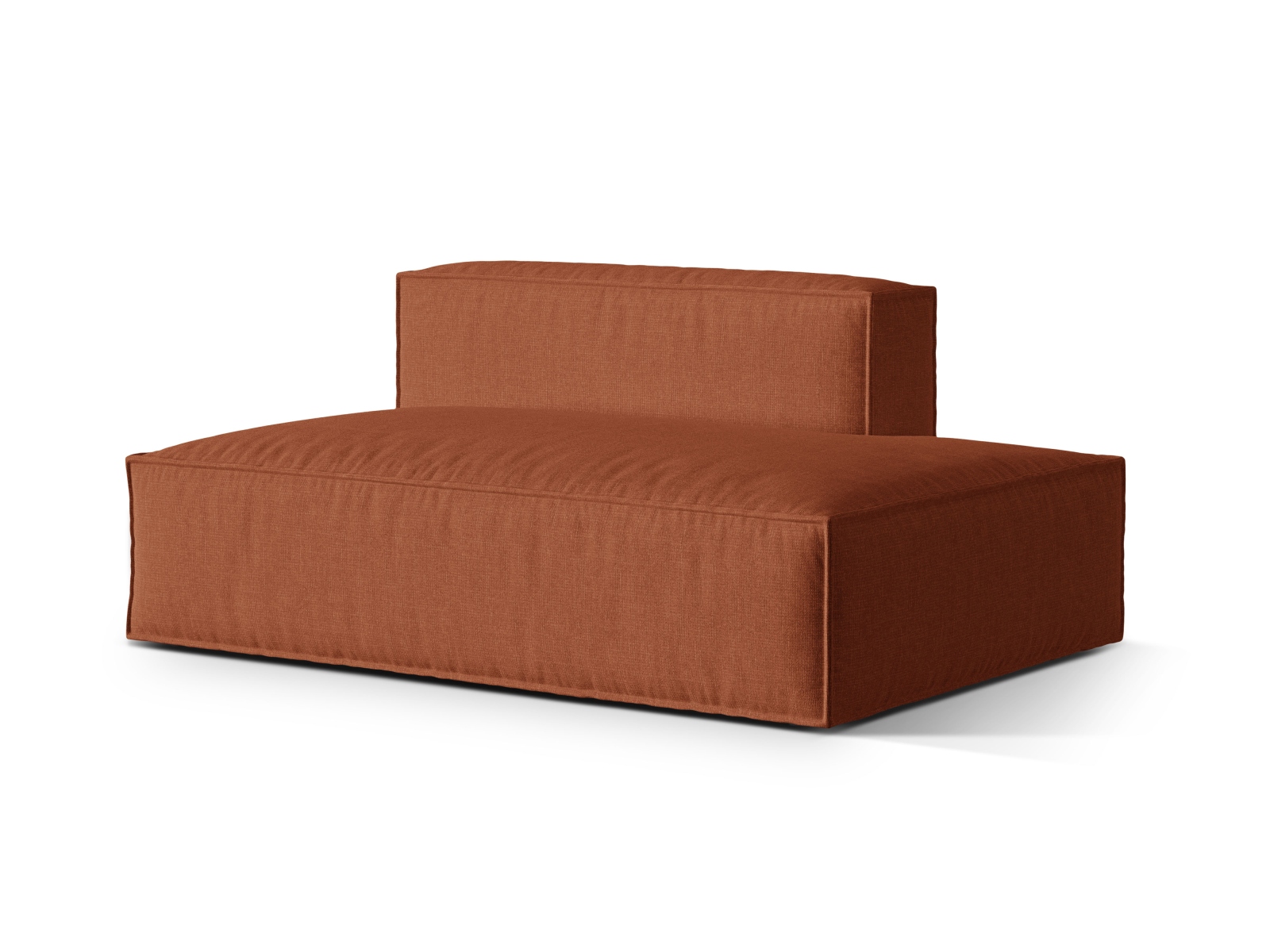 Right Modular Sofa, "Nuria", 3 Seats, 165x110x72