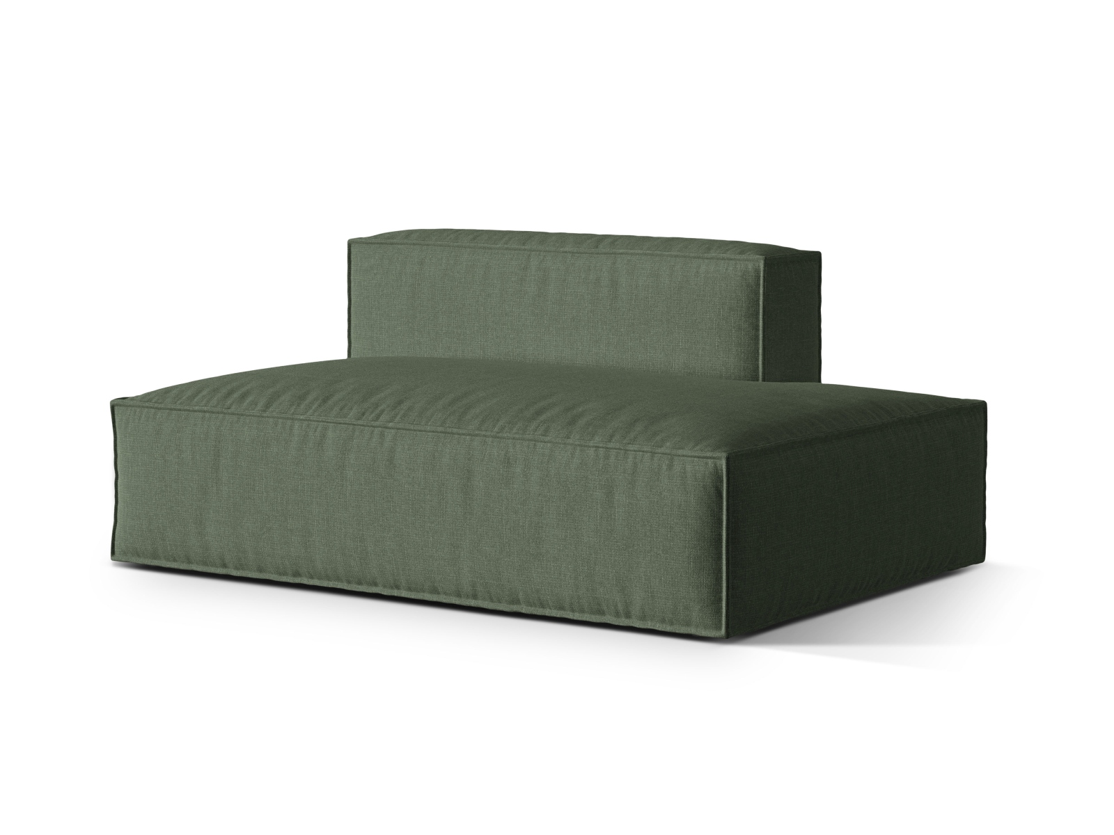 Right Modular Sofa, "Nuria", 3 Seats, 165x110x72