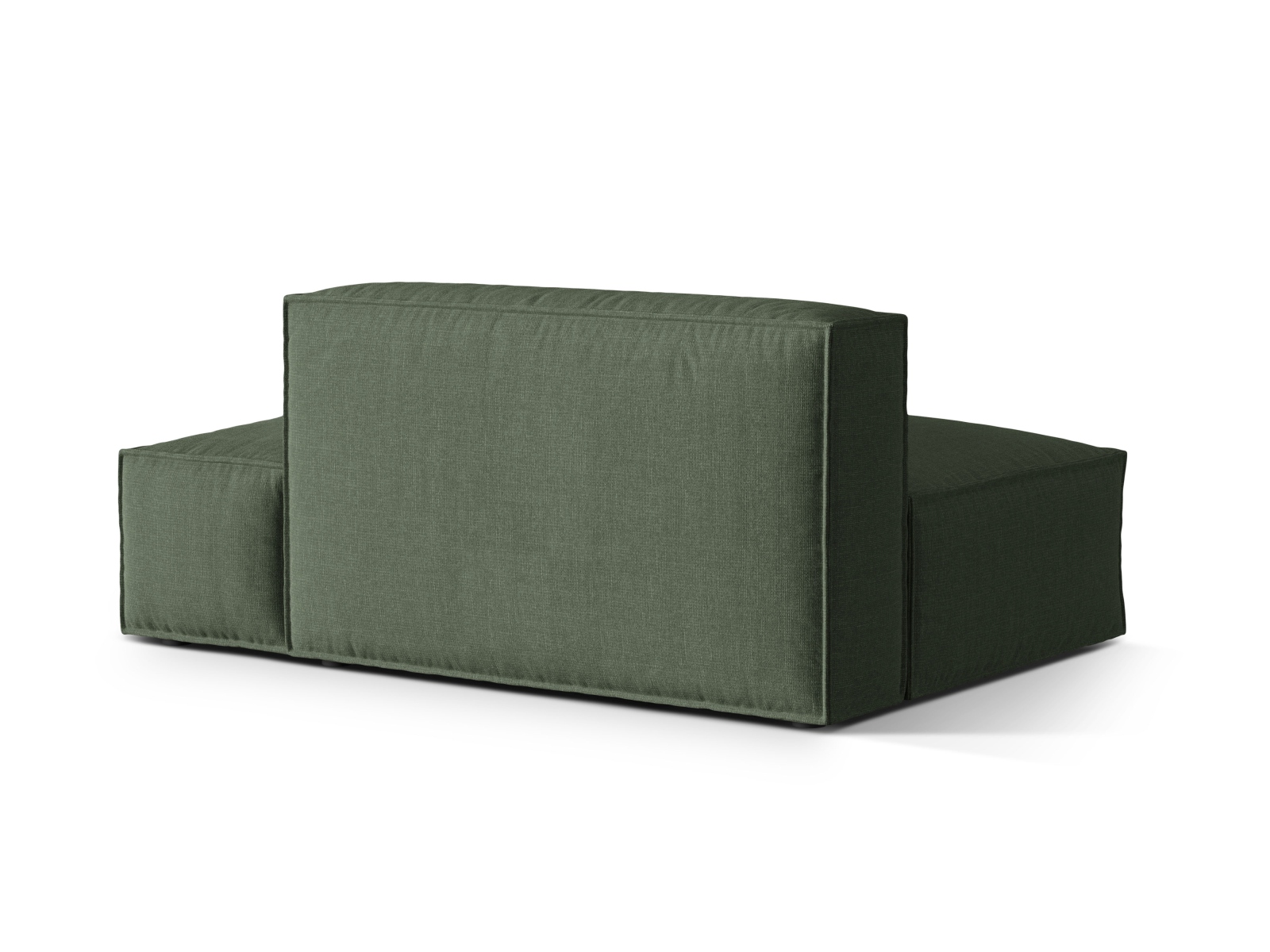 Right Modular Sofa, "Nuria", 3 Seats, 165x110x72