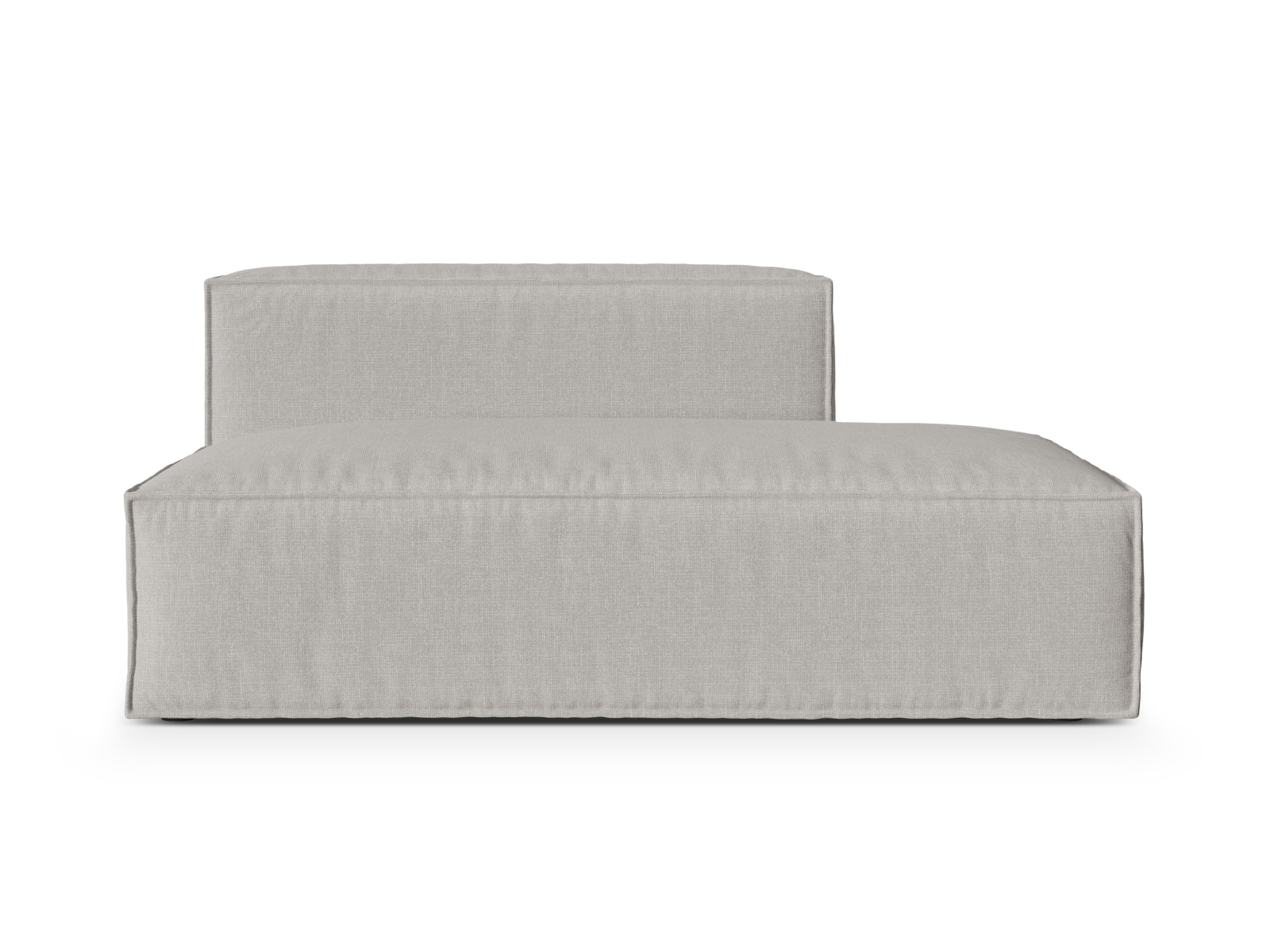 Right Modular Sofa, "Nuria", 3 Seats, 165x110x72