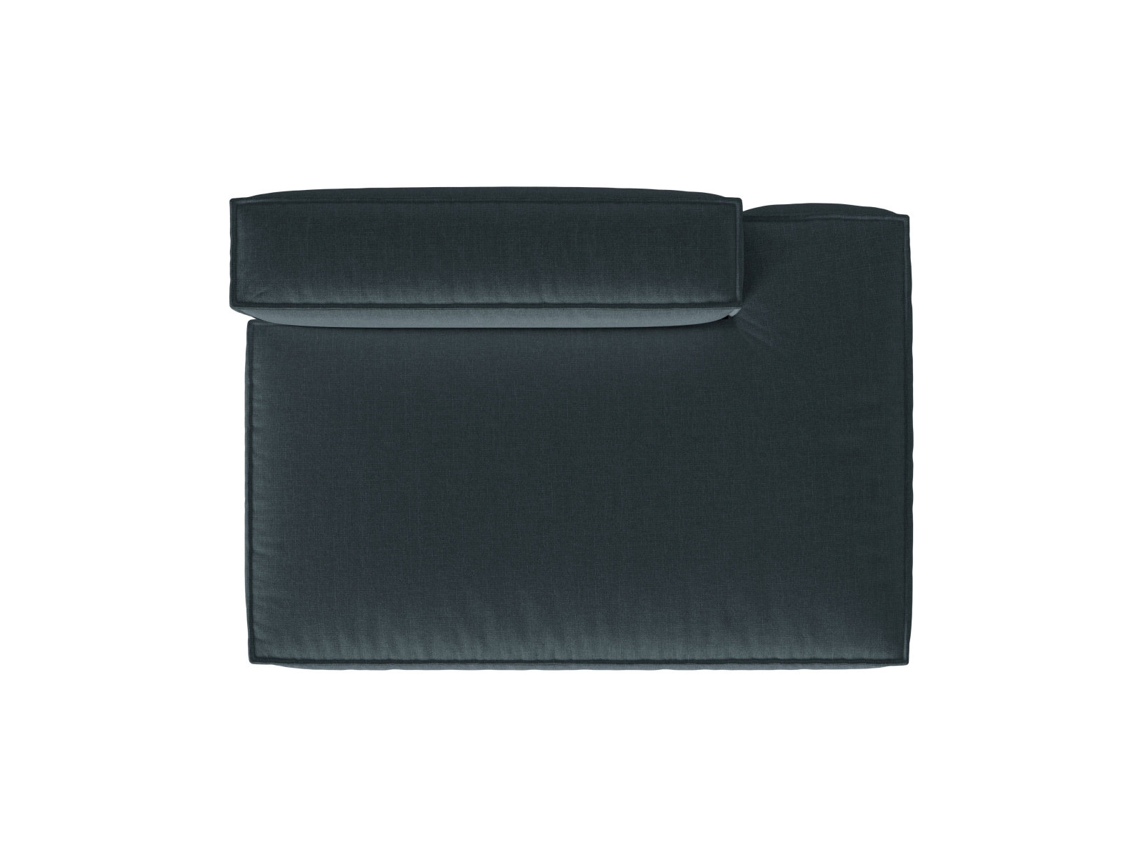 Right Modular Sofa, "Nuria", 3 Seats, 165x110x72