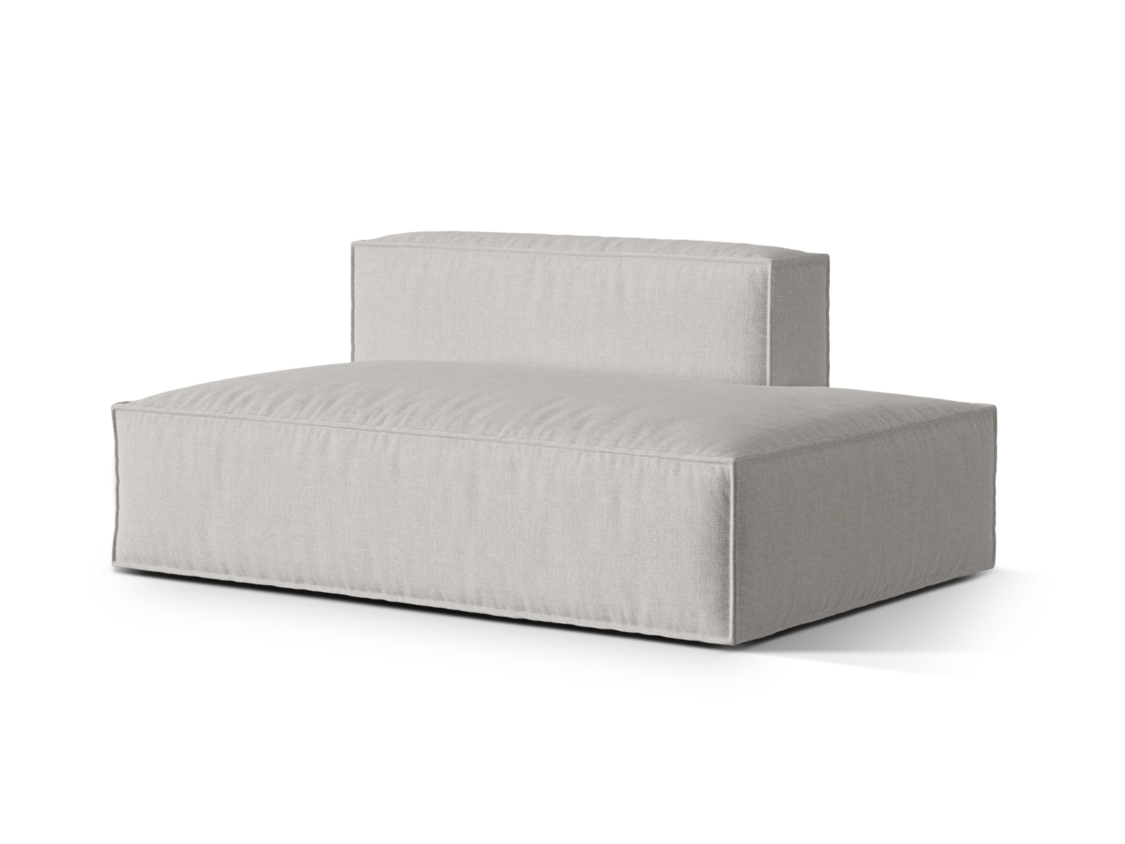 Right Modular Sofa, "Nuria", 3 Seats, 165x110x72