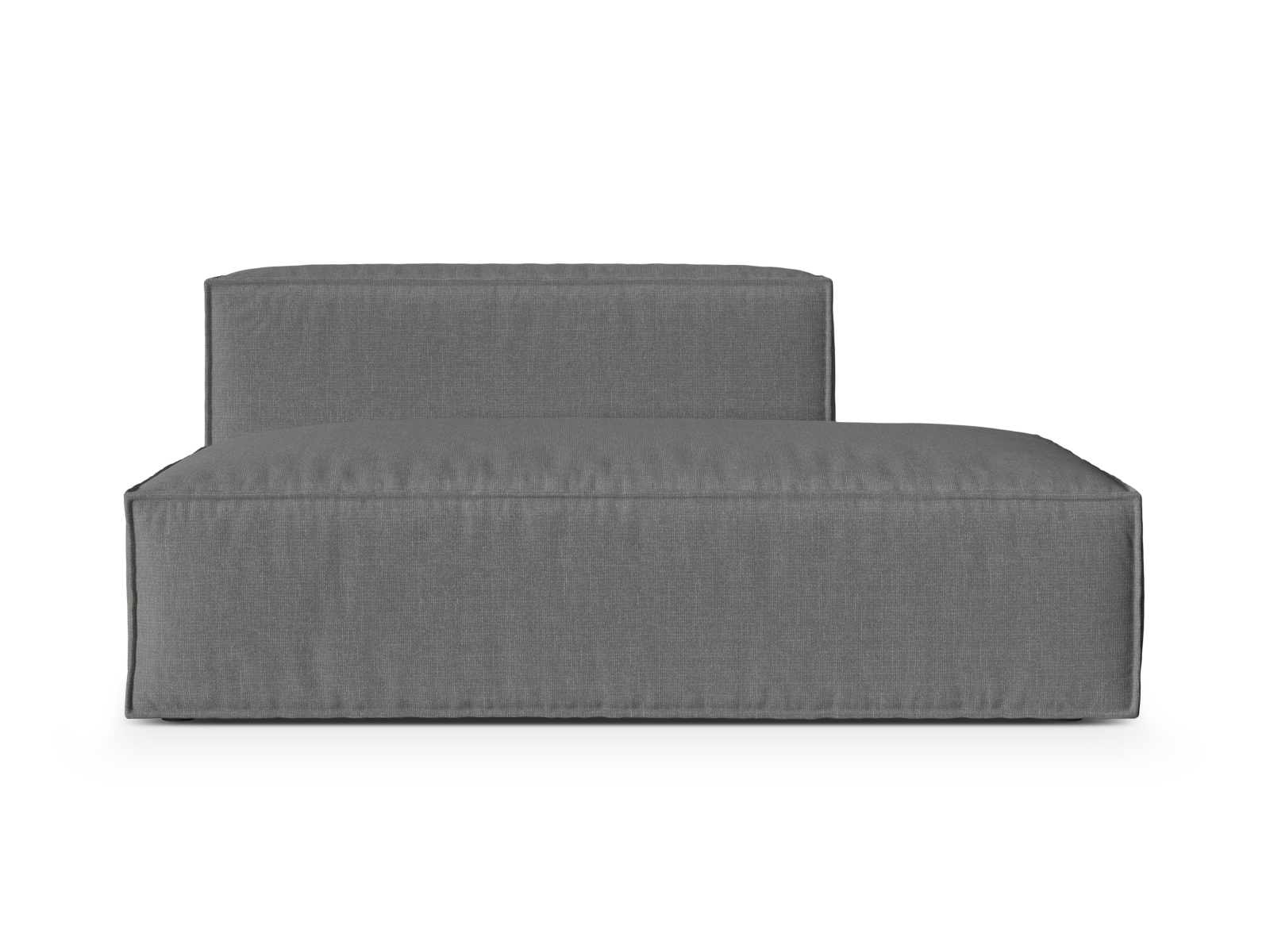 Right Modular Sofa, "Nuria", 3 Seats, 165x110x72