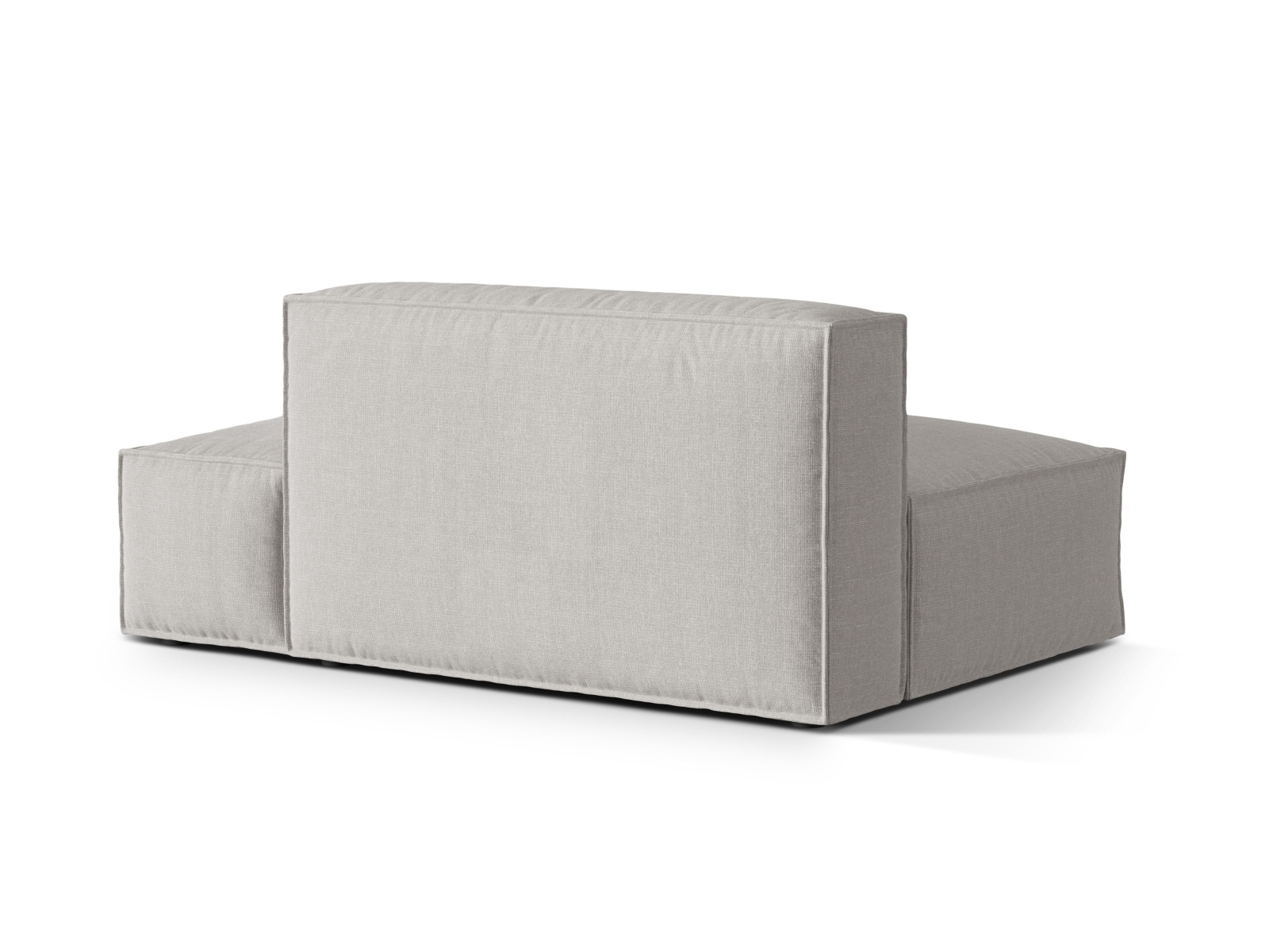 Right Modular Sofa, "Nuria", 3 Seats, 165x110x72