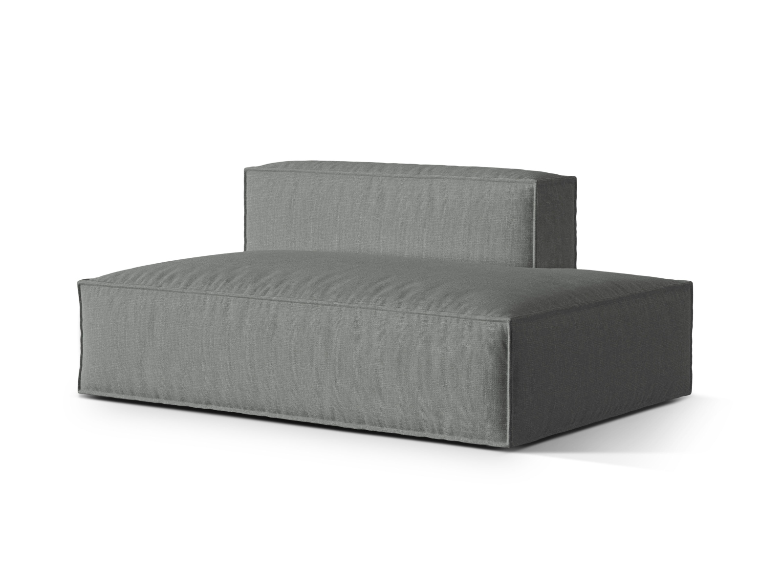 Right Modular Sofa, "Nuria", 3 Seats, 165x110x72