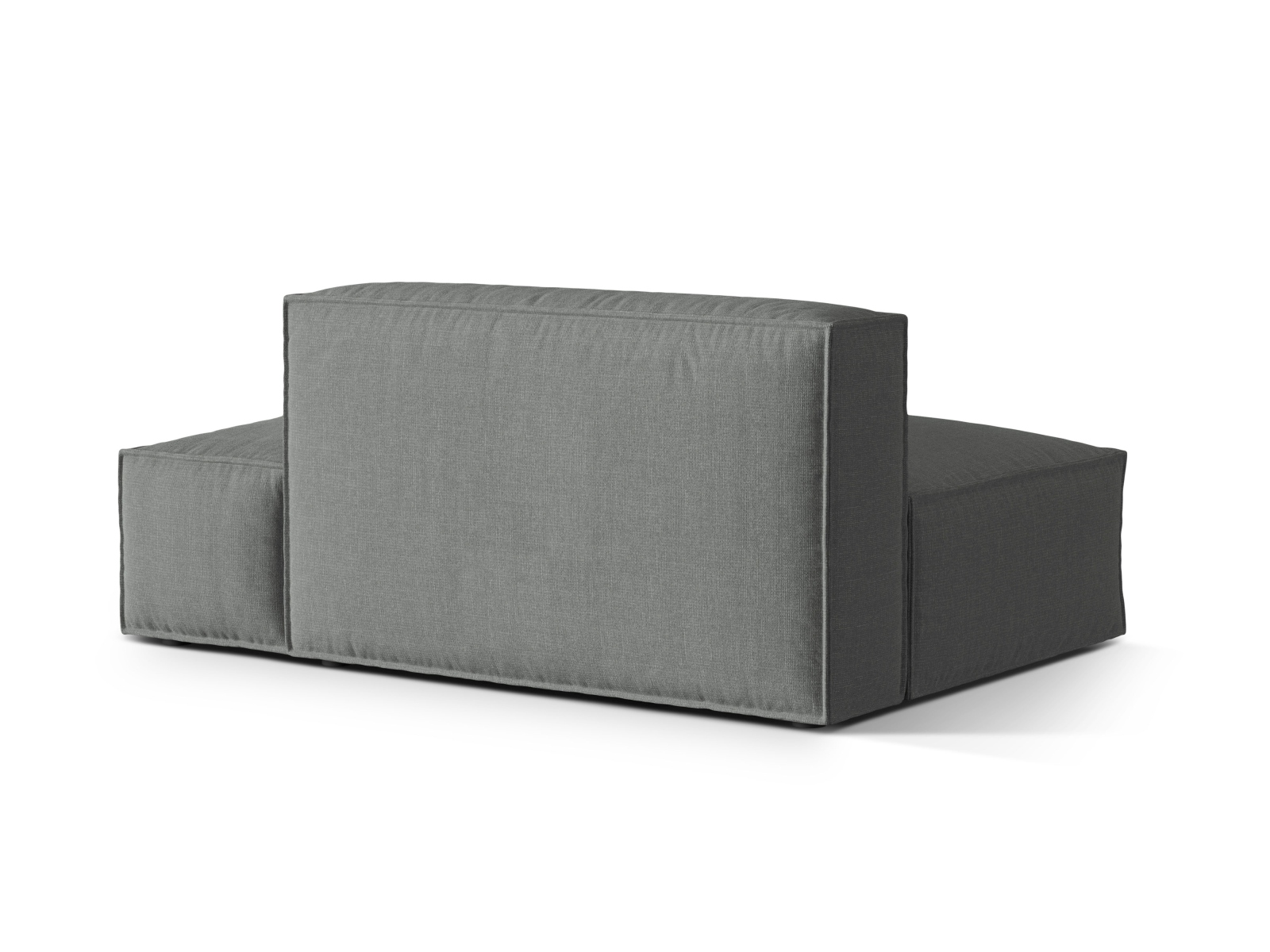 Right Modular Sofa, "Nuria", 3 Seats, 165x110x72