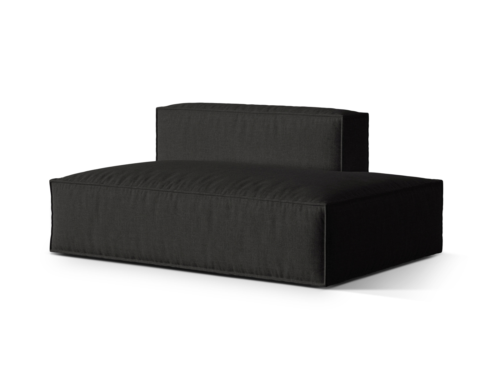 Right Modular Sofa, "Nuria", 3 Seats, 165x110x72